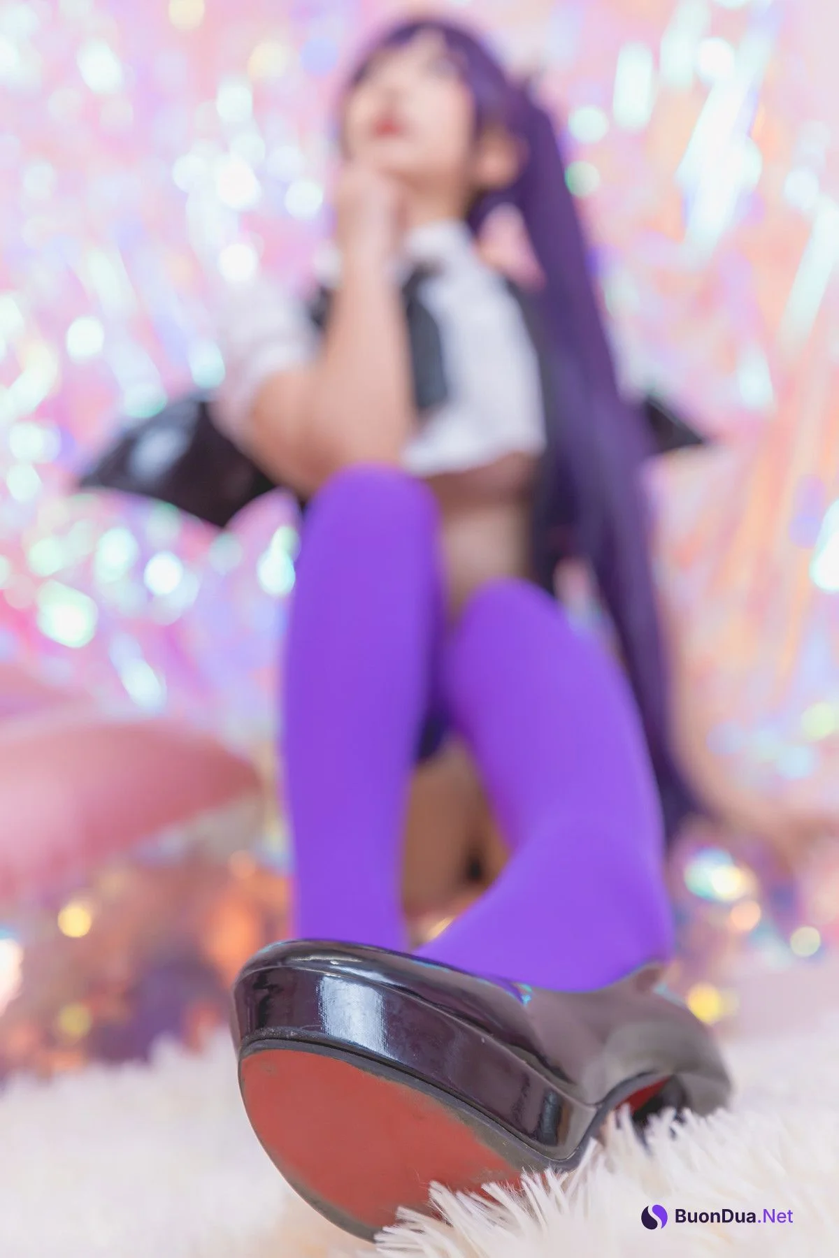 Cosplay 神楽坂真冬 小恶魔 Set.01 - Photo 2