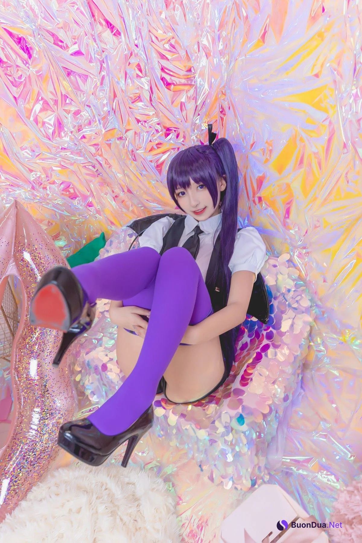 Cosplay 神楽坂真冬 小恶魔 Set.01 - Photo 20