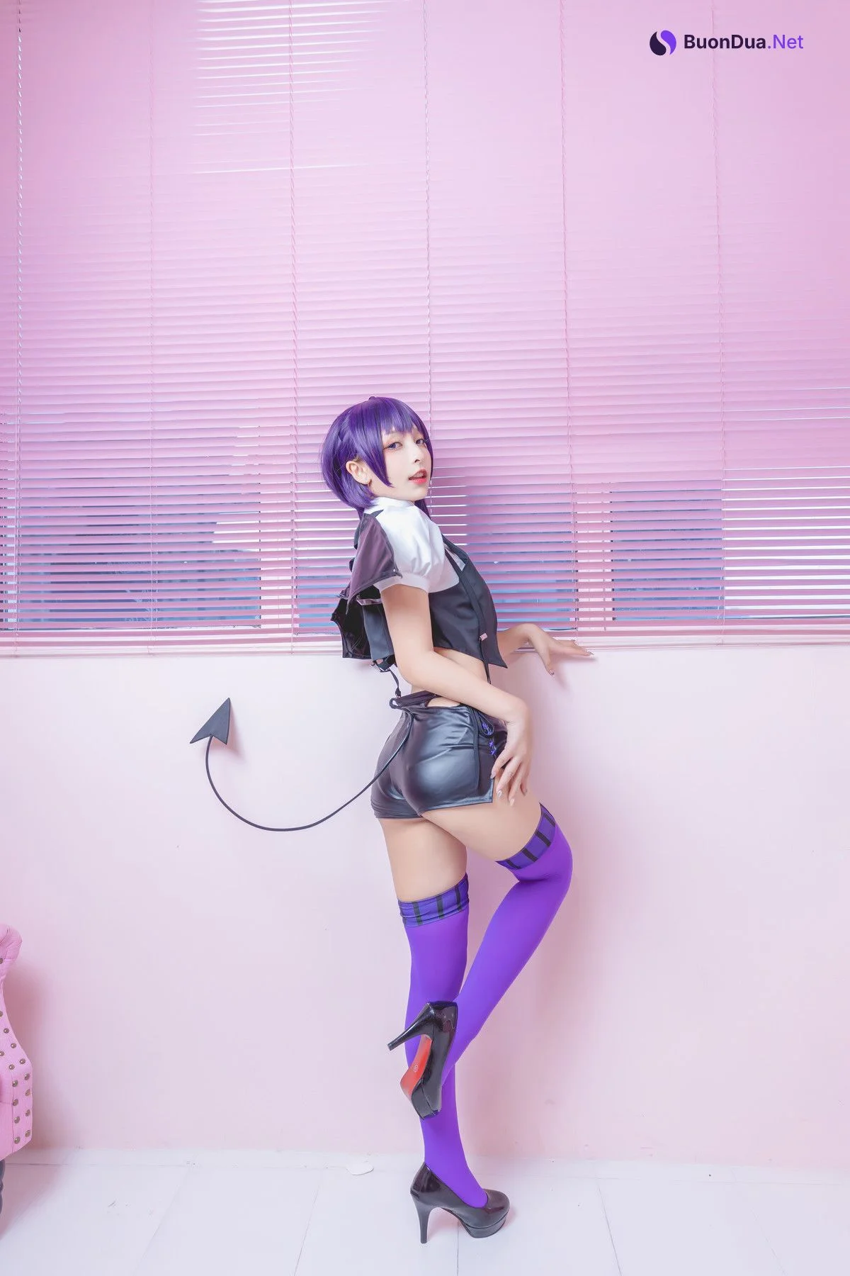 Cosplay 神楽坂真冬 小恶魔 Set.01 - Photo 3