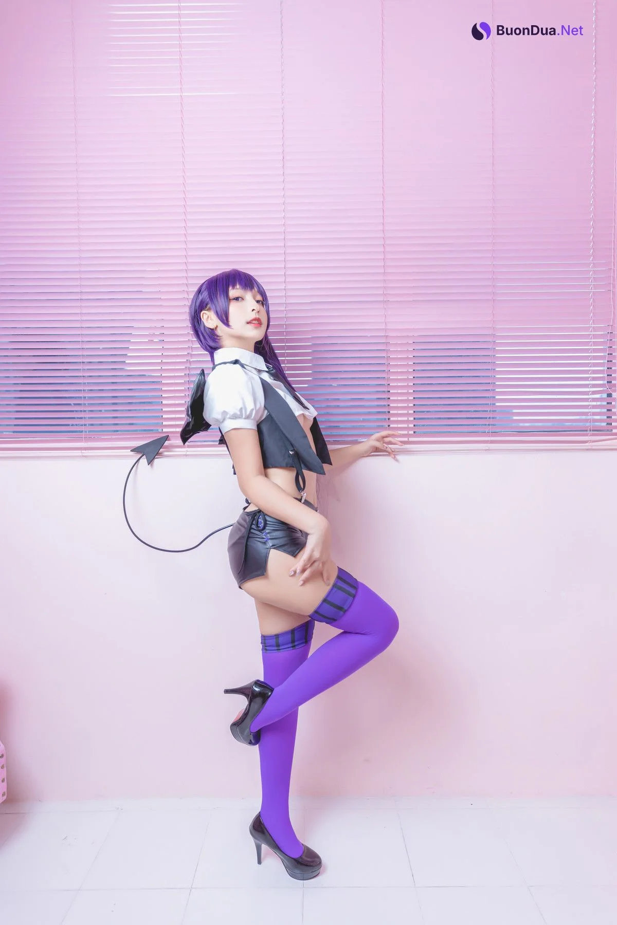 Cosplay 神楽坂真冬 小恶魔 Set.01 - Photo 4