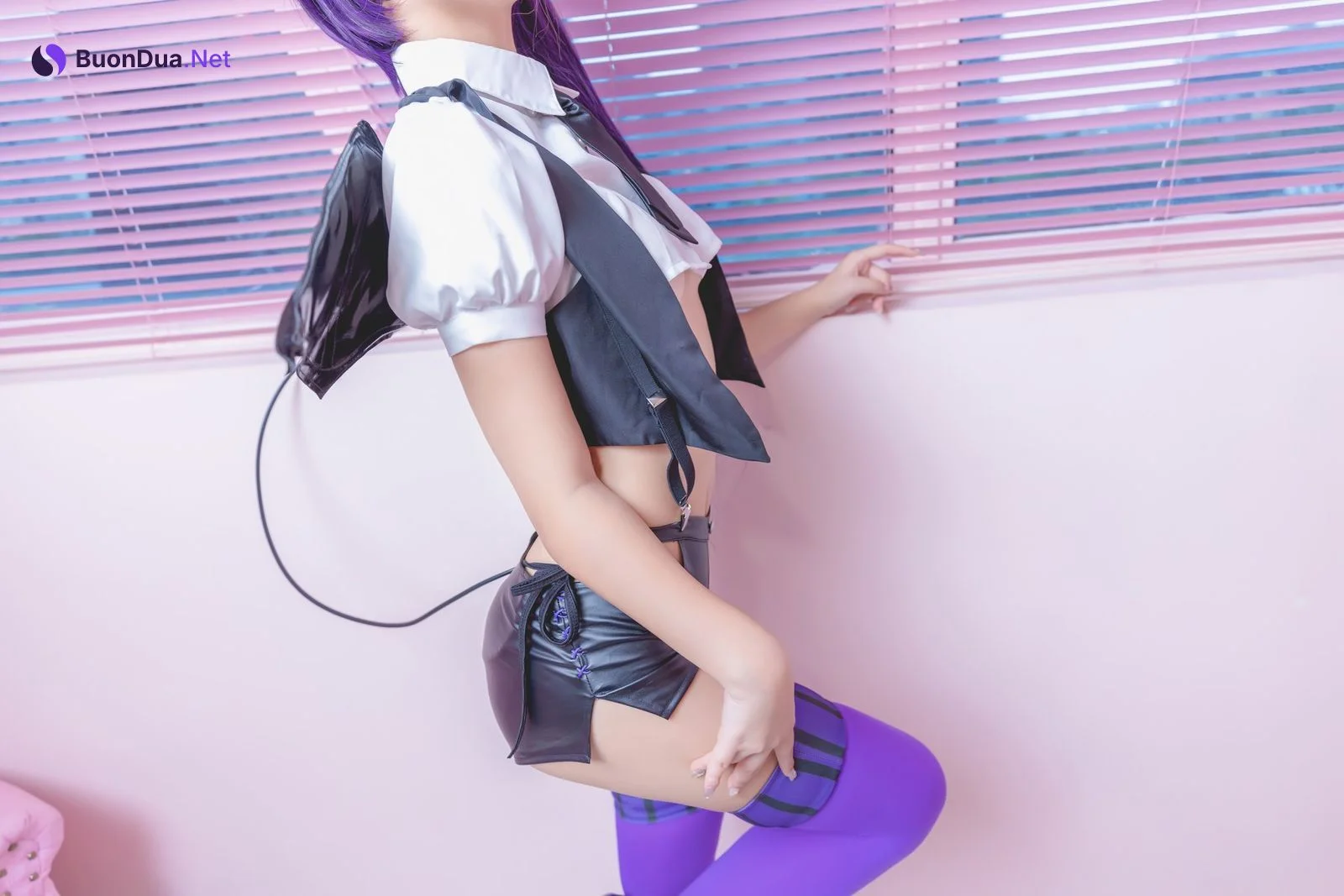 Cosplay 神楽坂真冬 小恶魔 Set.01 - Photo 5