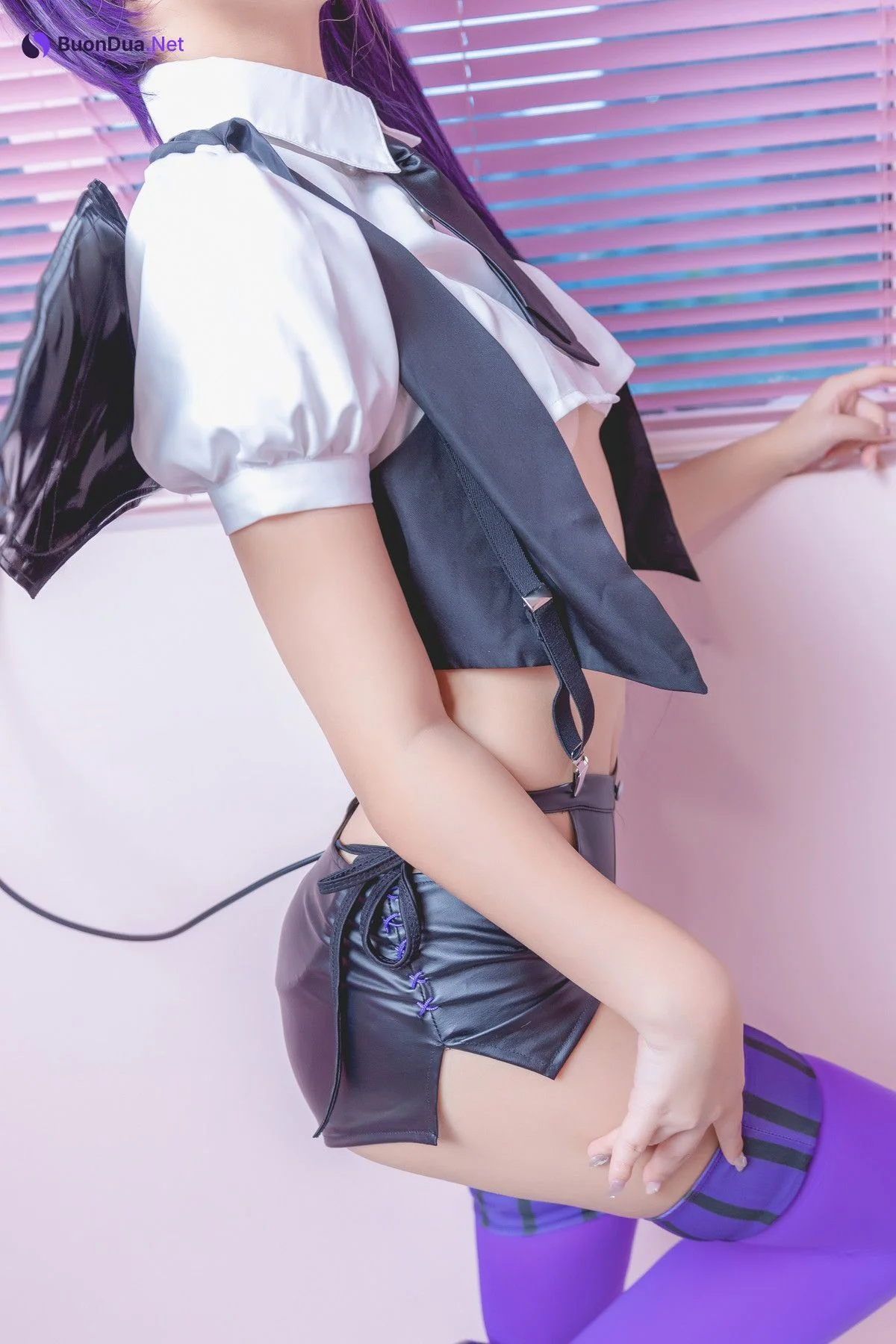 Cosplay 神楽坂真冬 小恶魔 Set.01 - Photo 6