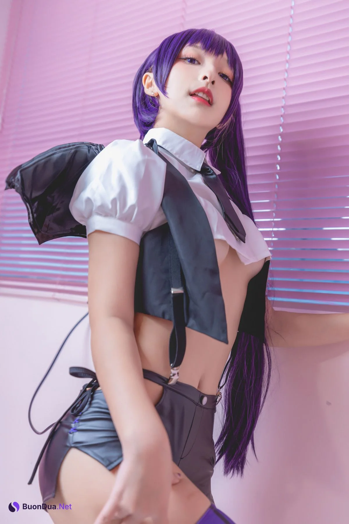 Cosplay 神楽坂真冬 小恶魔 Set.01 - Photo 8