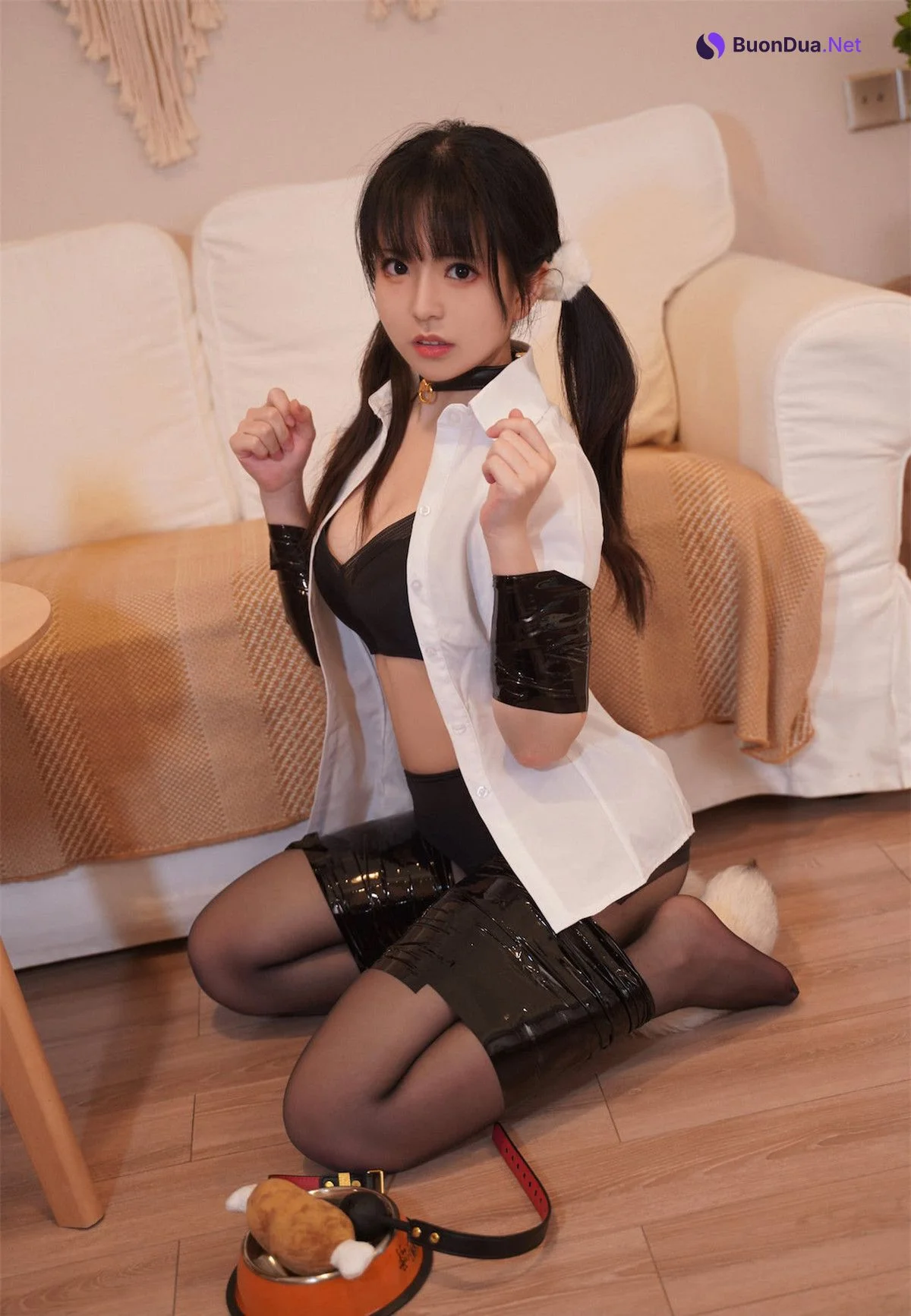 Cosplay 虎森森 狗狗剧情 Set.01 - Photo 10