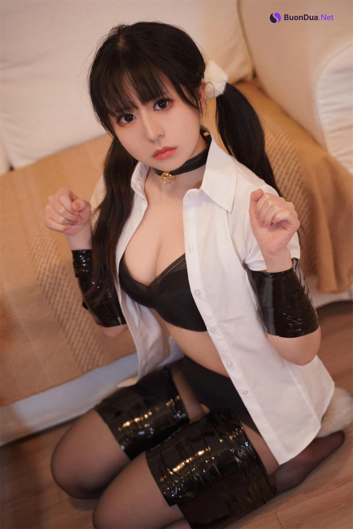 Cosplay 虎森森 狗狗剧情 Set.01 - Photo 11