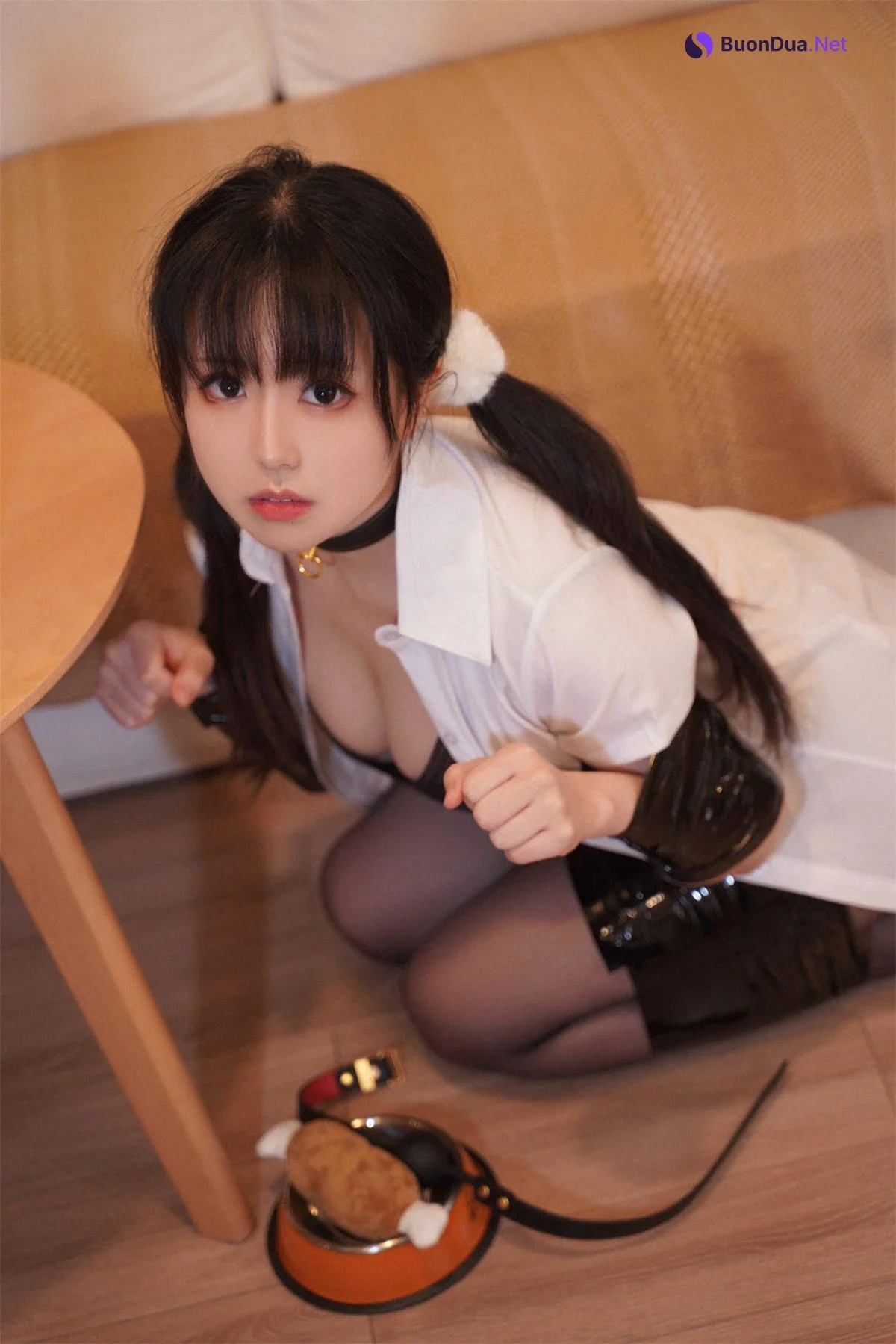 Cosplay 虎森森 狗狗剧情 Set.01 - Photo 12