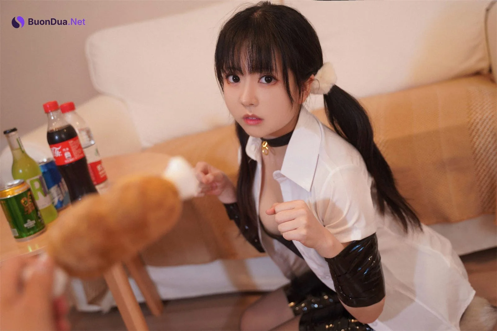 Cosplay 虎森森 狗狗剧情 Set.01 - Photo 13