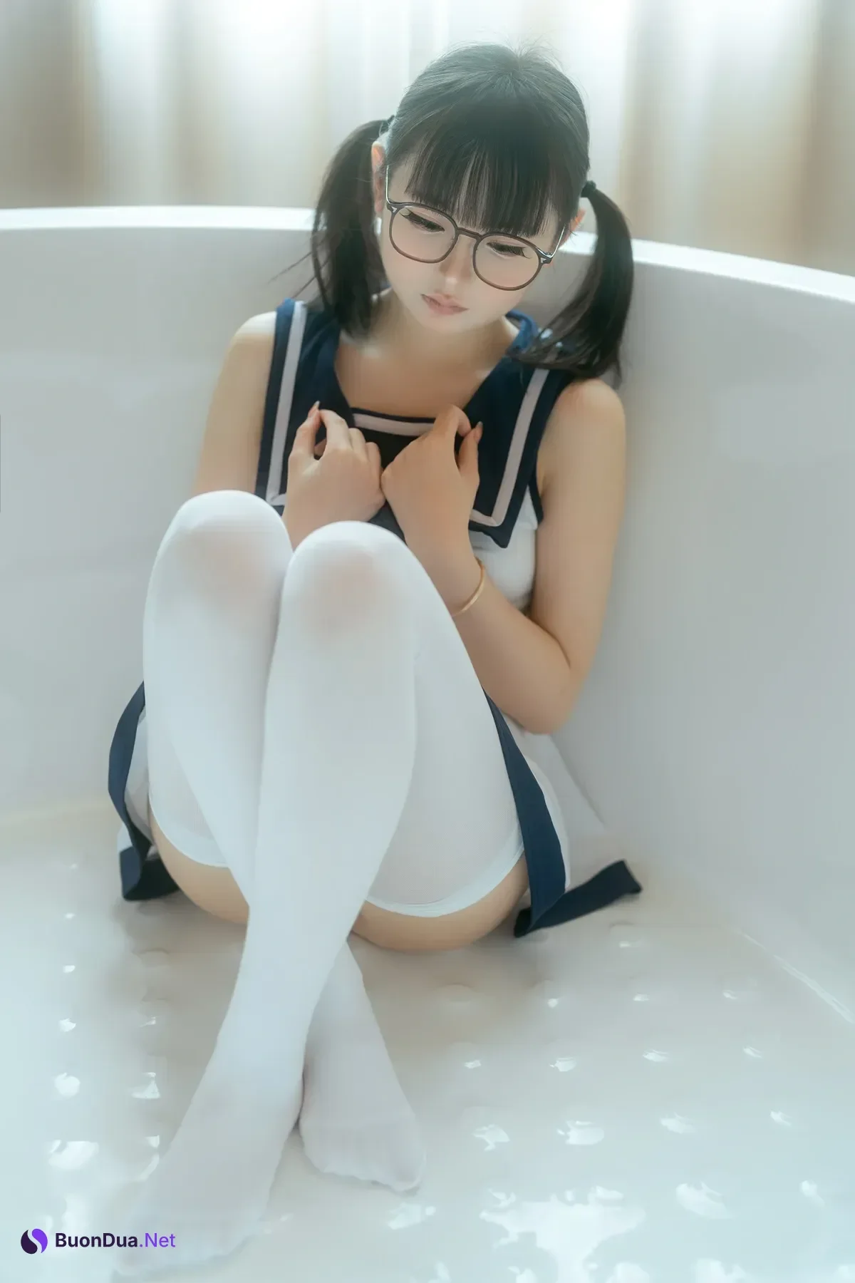 Cosplay 幼水铃衣 – 梦浴少女 Set.01 - Photo 15