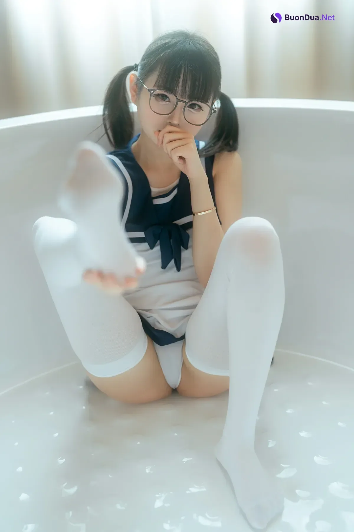 Cosplay 幼水铃衣 – 梦浴少女 Set.01 - Photo 5