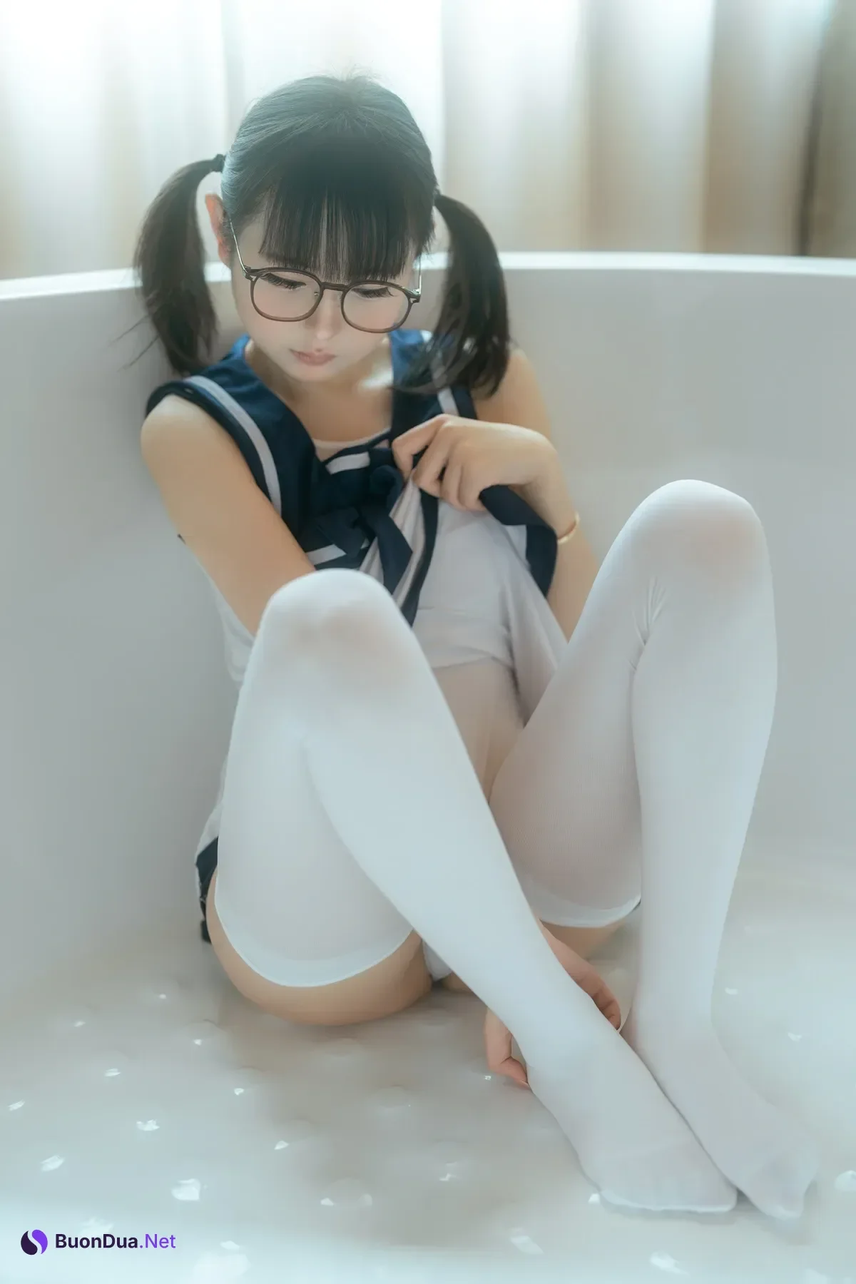 Cosplay 幼水铃衣 – 梦浴少女 Set.01 - Photo 6