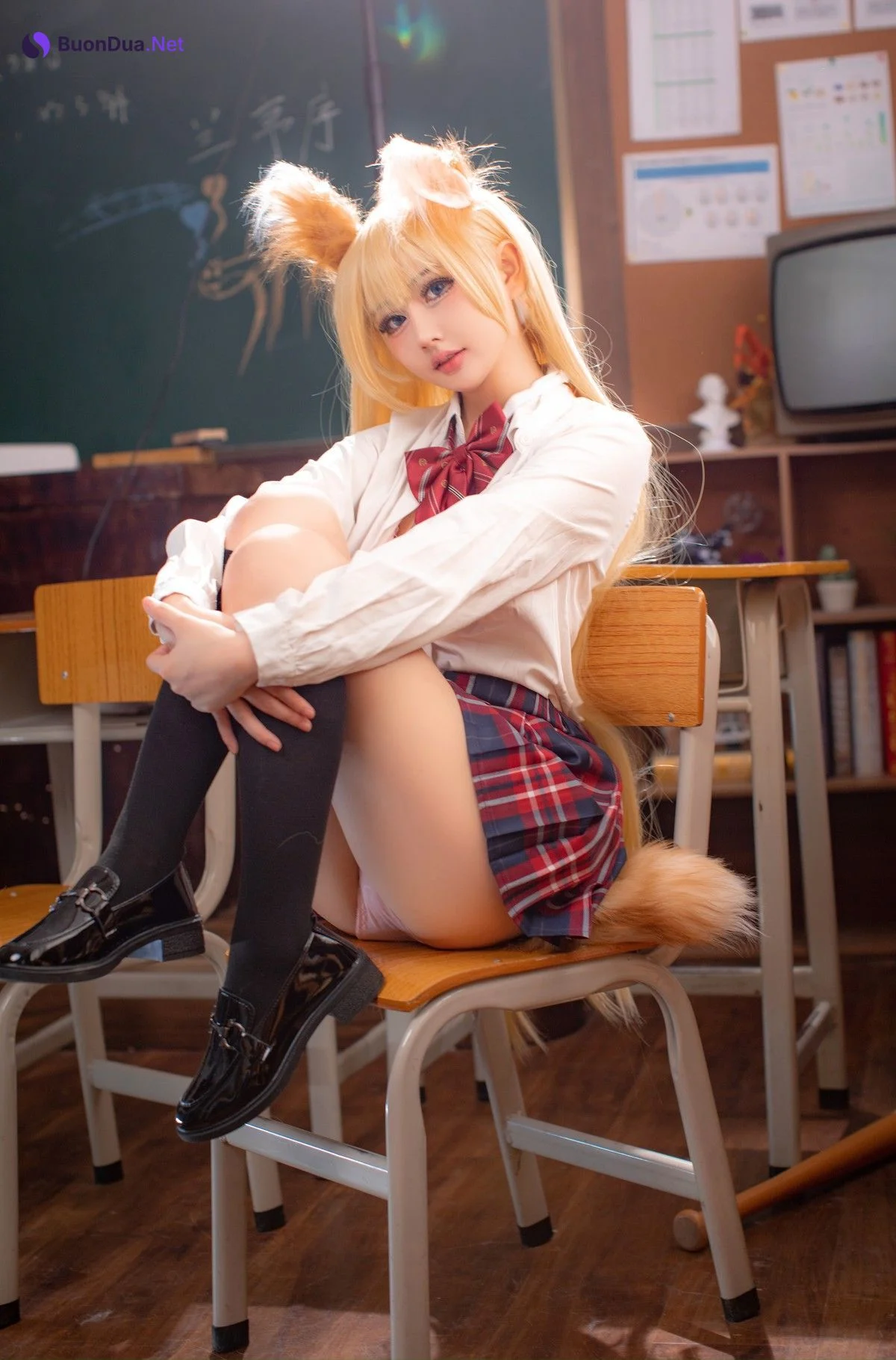 Cosplay 您的蛋蛋 你的狐仙女友 Set.01 - Photo 3