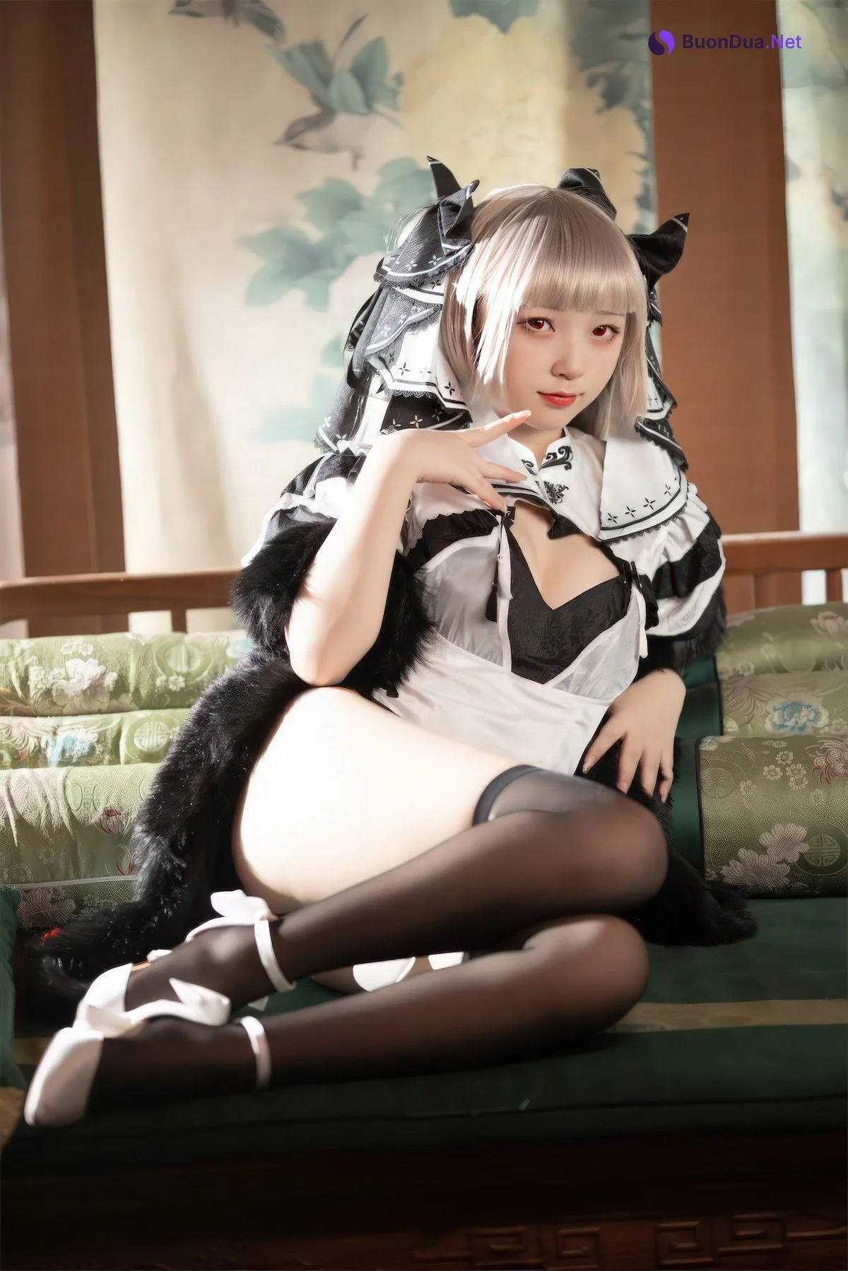 Cosplay 花铃 可畏旗袍 Set.01 - Photo 10