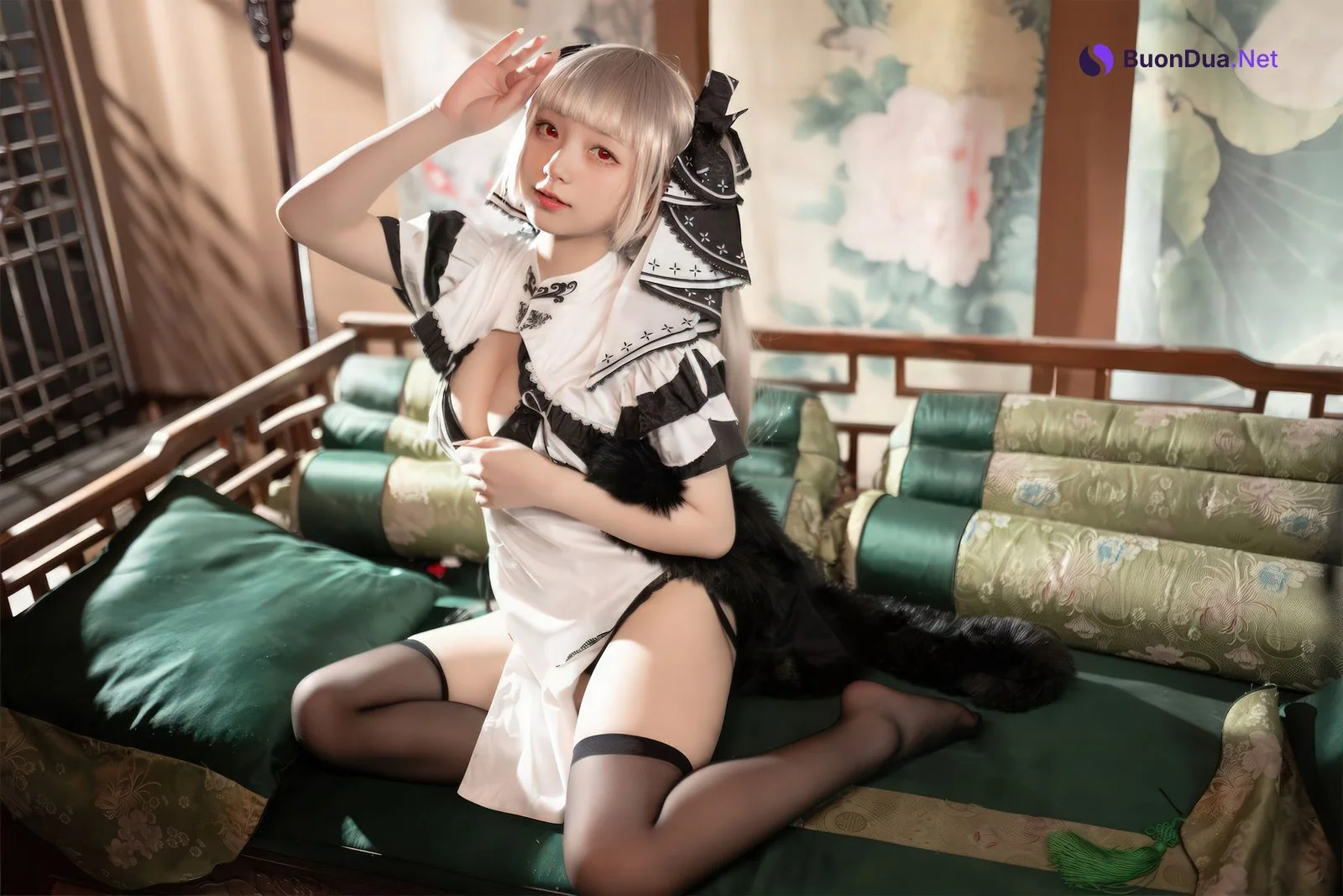 Cosplay 花铃 可畏旗袍 Set.01 - Photo 13