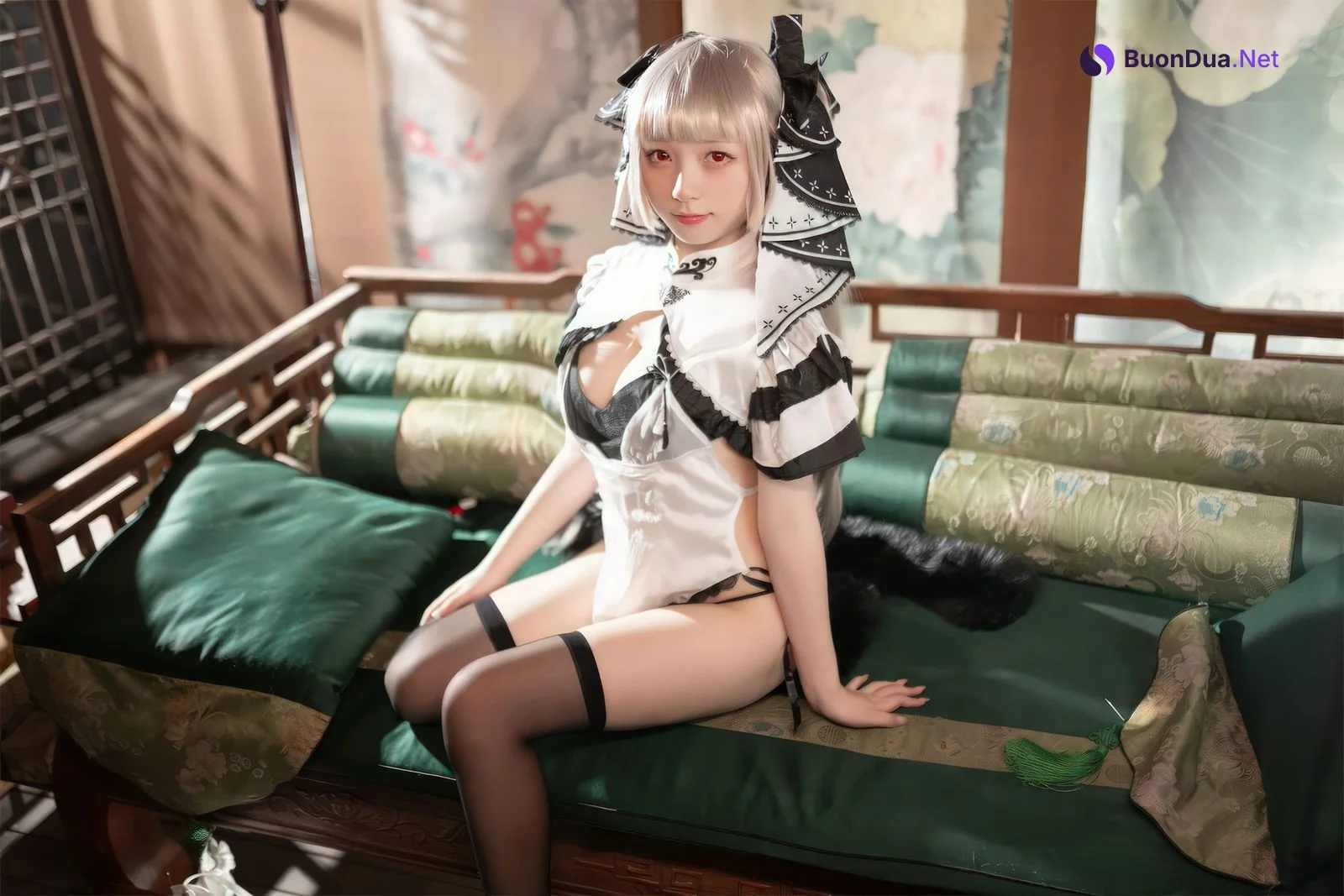 Cosplay 花铃 可畏旗袍 Set.01 - Photo 17