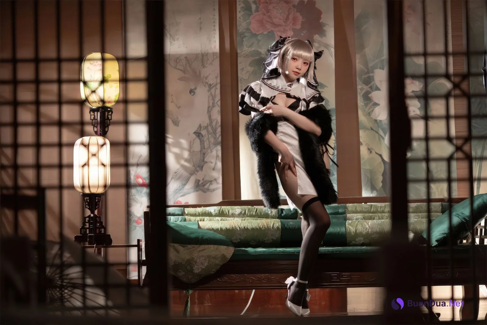 Cosplay 花铃 可畏旗袍 Set.01 - Photo 19