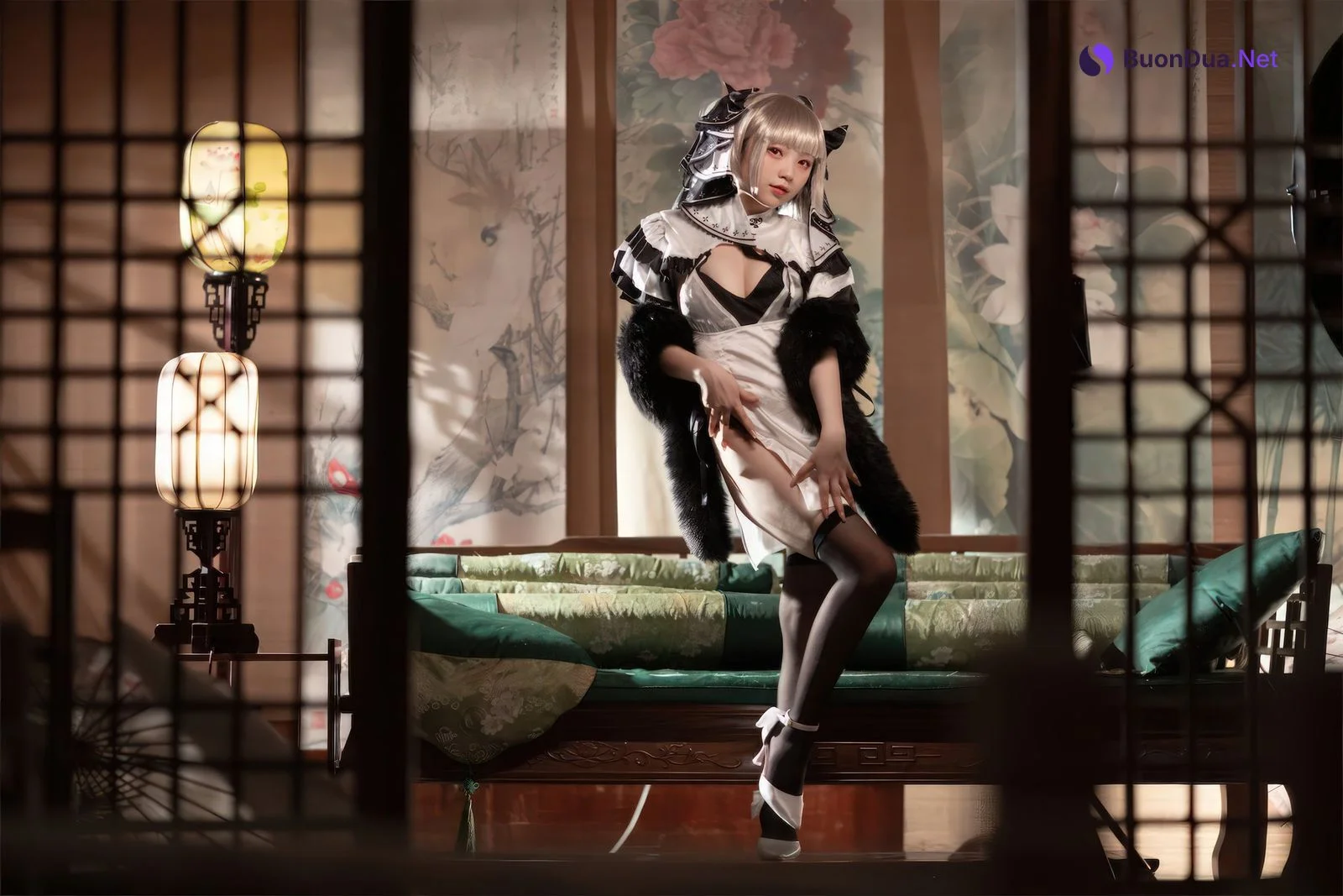 Cosplay 花铃 可畏旗袍 Set.01 - Photo 20