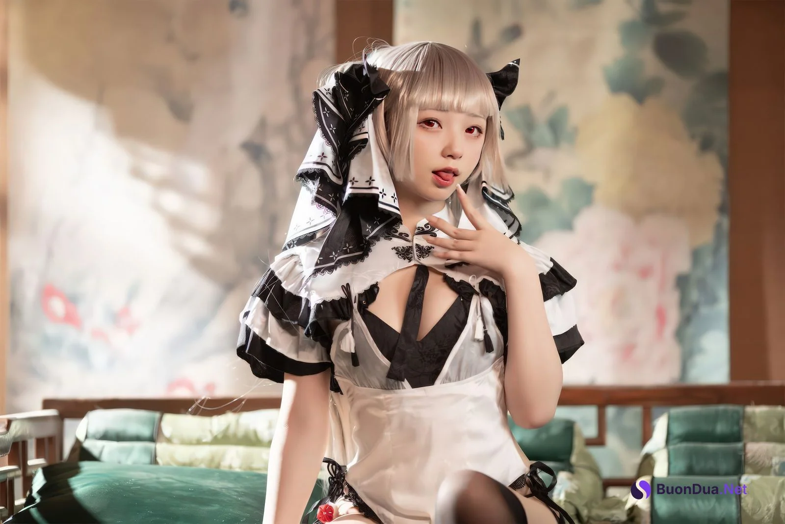 Cosplay 花铃 可畏旗袍 Set.01 - Photo 3