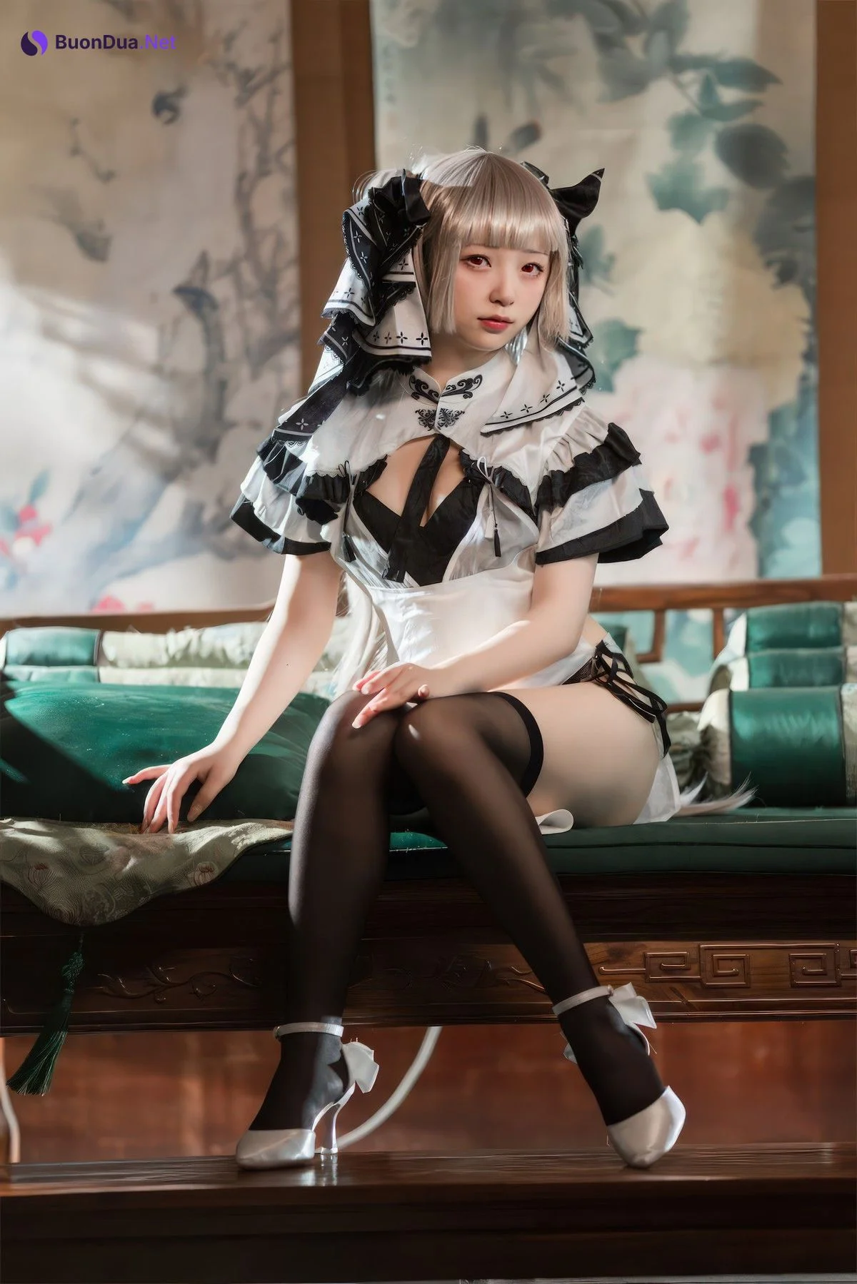 Cosplay 花铃 可畏旗袍 Set.01 - Photo 7