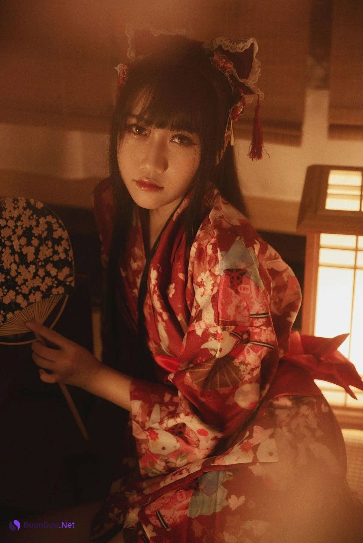 Cosplay 不呆猫 捆绑和服 Set.01 - Photo 10