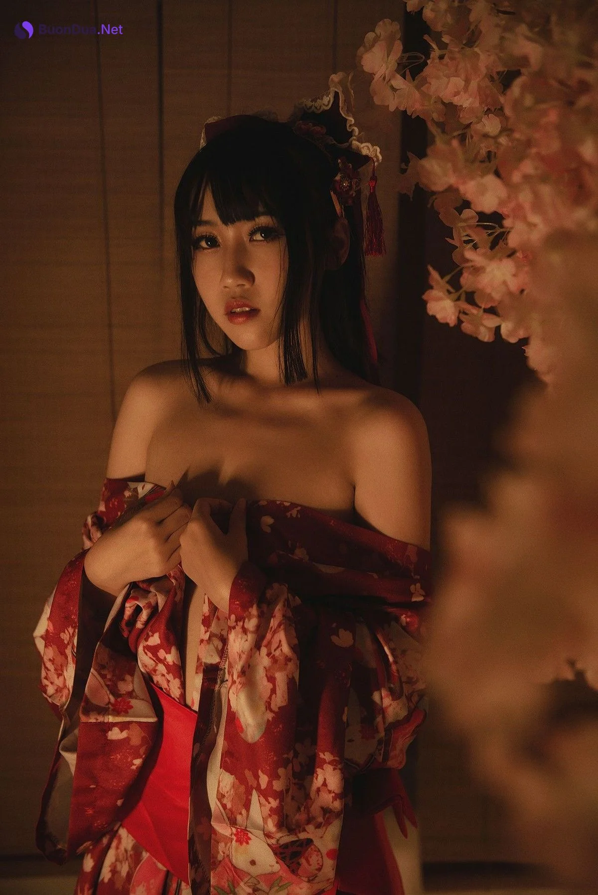 Cosplay 不呆猫 捆绑和服 Set.01 - Photo 14