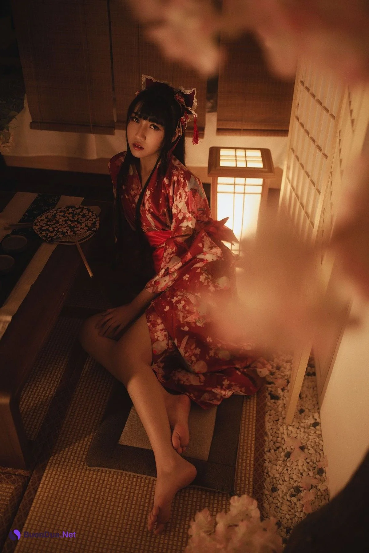Cosplay 不呆猫 捆绑和服 Set.01 - Photo 3