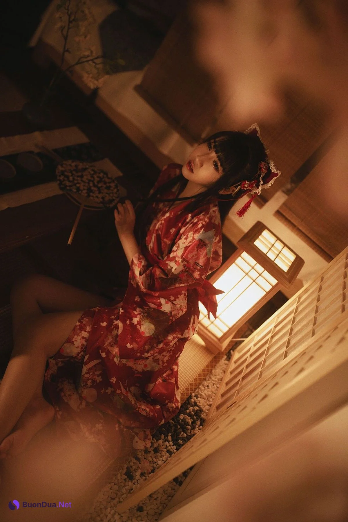 Cosplay 不呆猫 捆绑和服 Set.01 - Photo 4