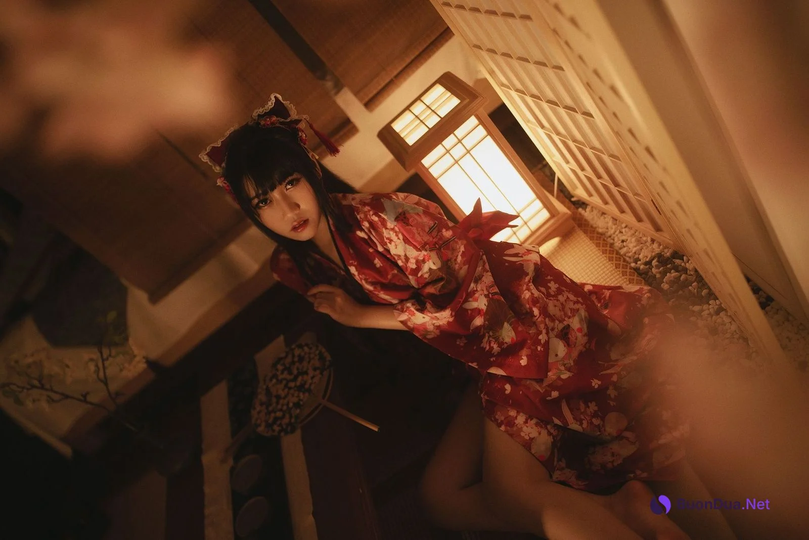 Cosplay 不呆猫 捆绑和服 Set.01 - Photo 5