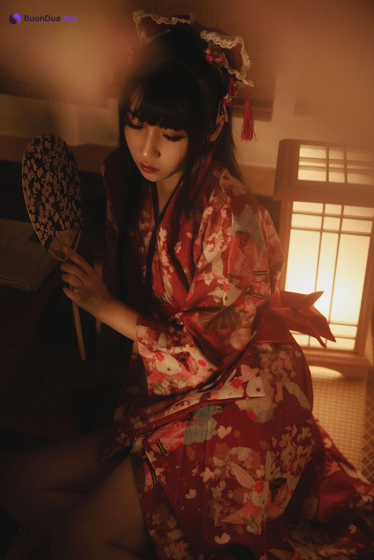 Cosplay 不呆猫 捆绑和服 Set.01 - Photo 7