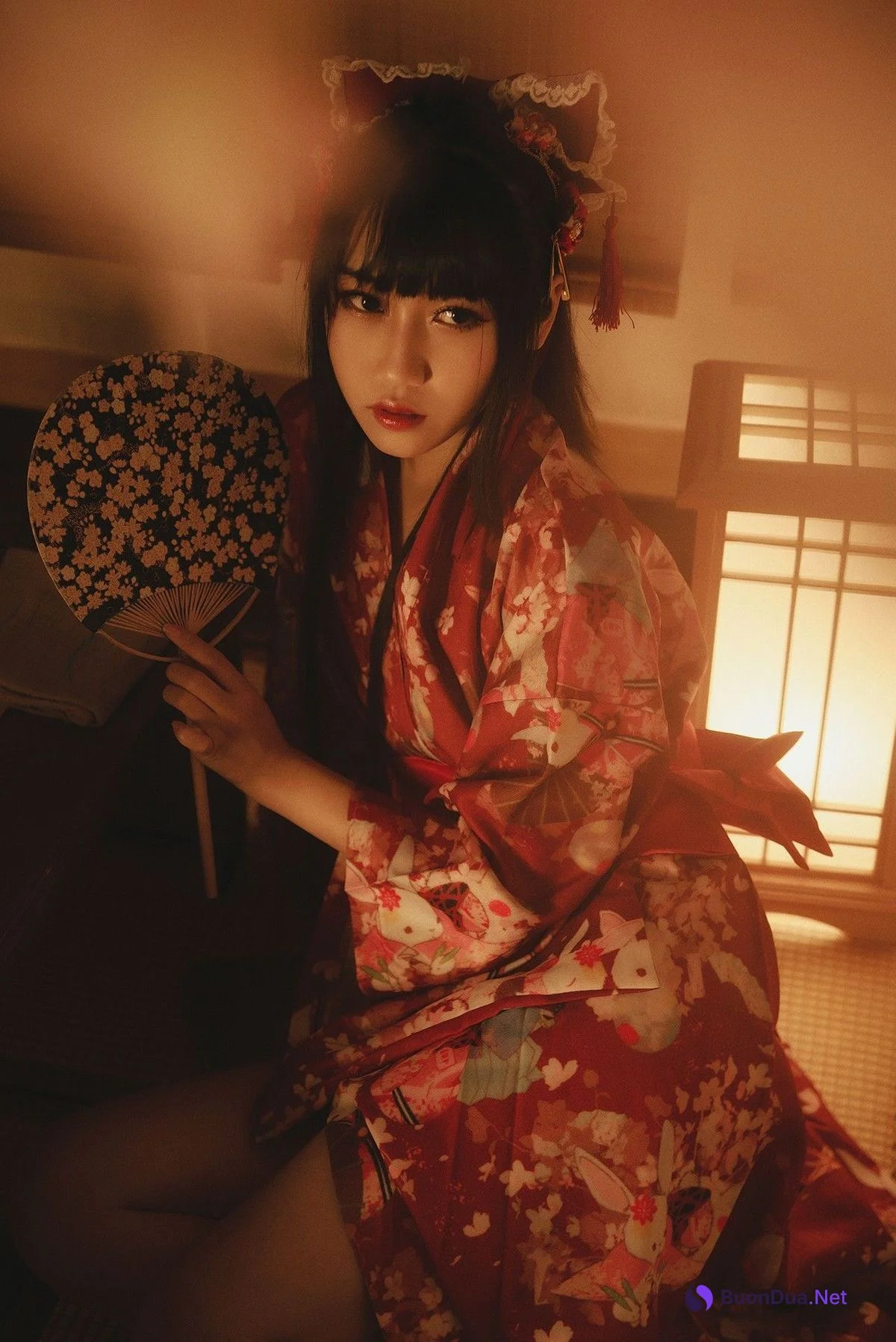 Cosplay 不呆猫 捆绑和服 Set.01 - Photo 8