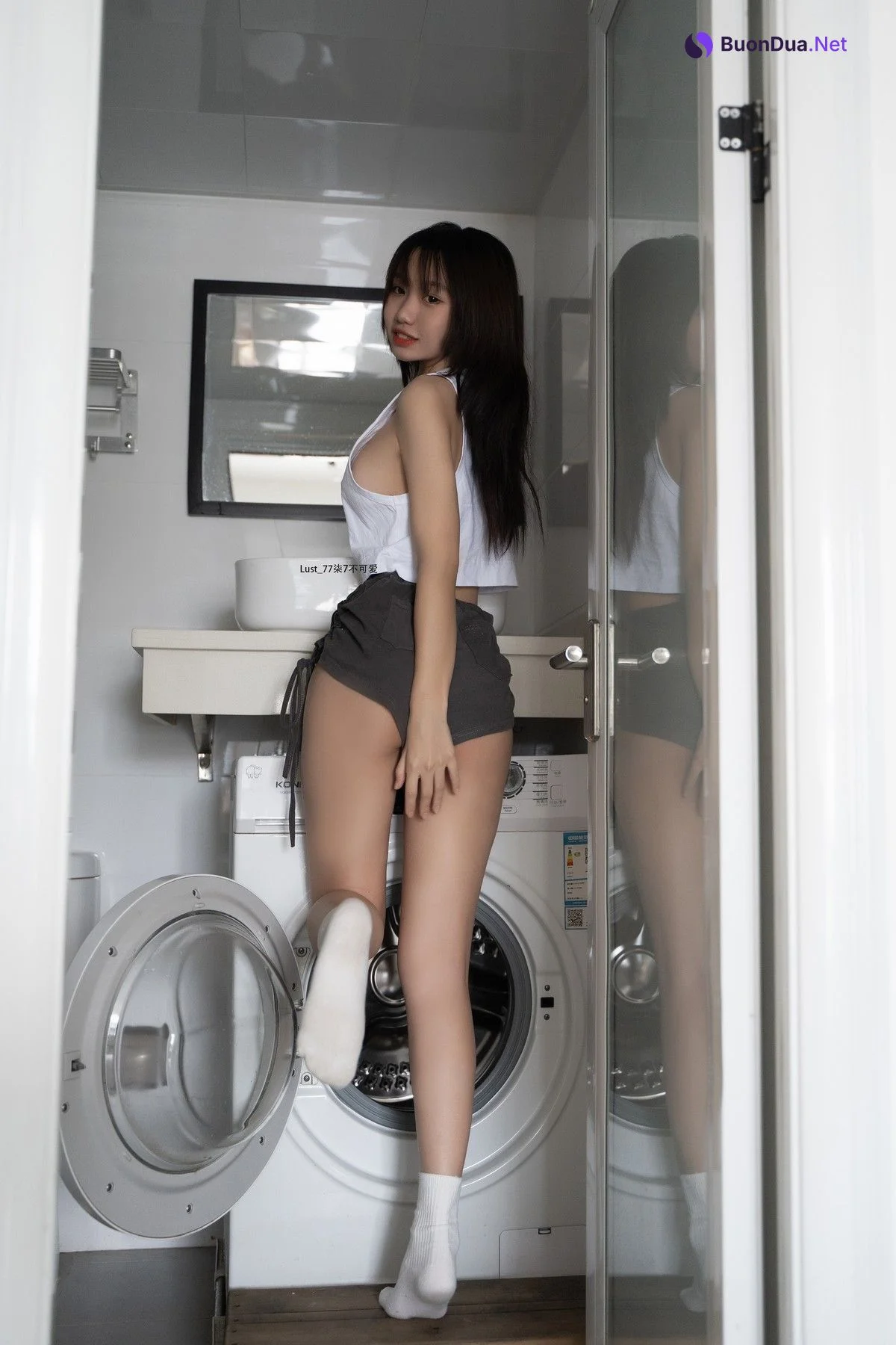 Cosplay 柒柒要乖哦 初恋背心 Set.01 - Photo 11