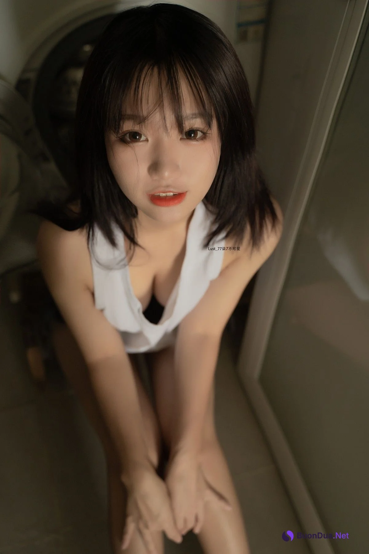 Cosplay 柒柒要乖哦 初恋背心 Set.01 - Photo 15