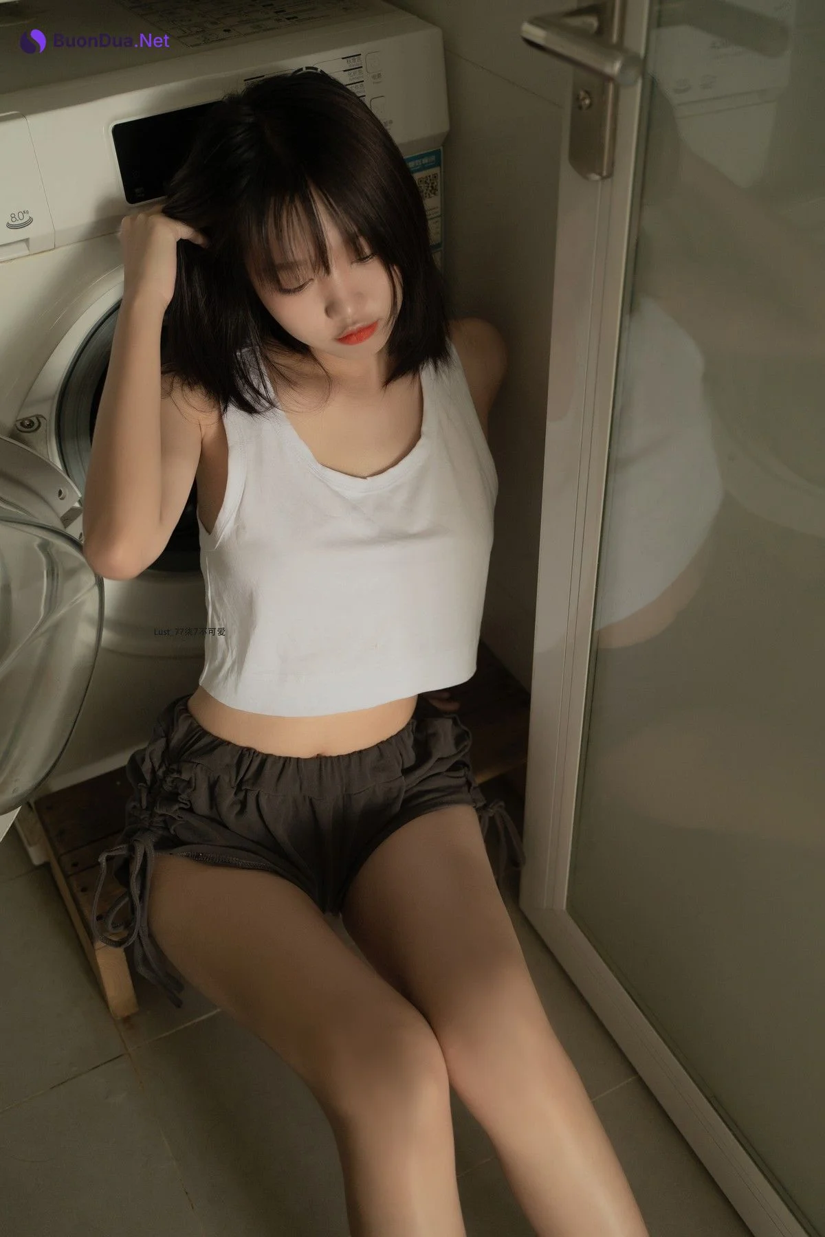 Cosplay 柒柒要乖哦 初恋背心 Set.01 - Photo 17