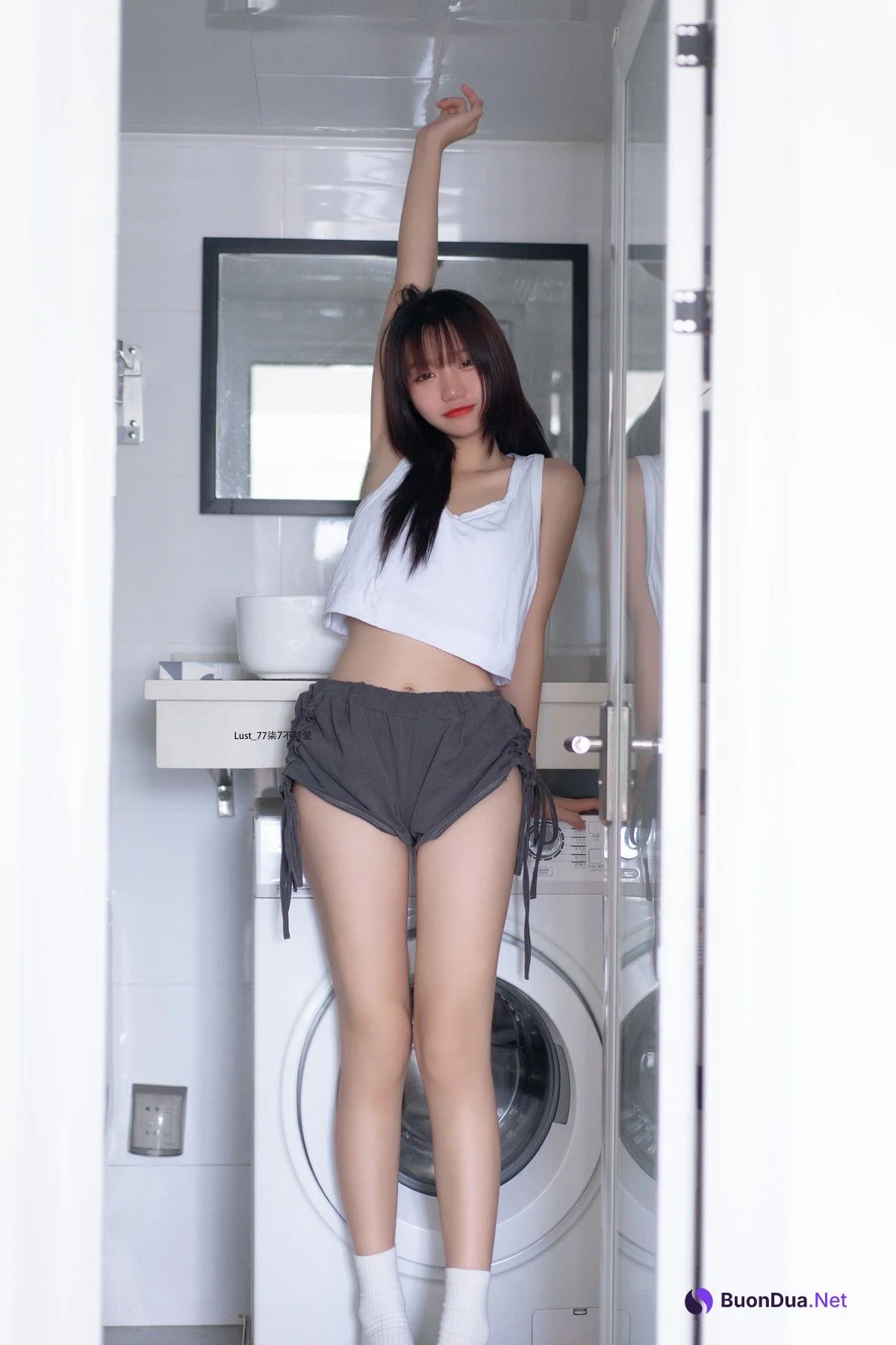 Cosplay 柒柒要乖哦 初恋背心 Set.01 - Photo 2