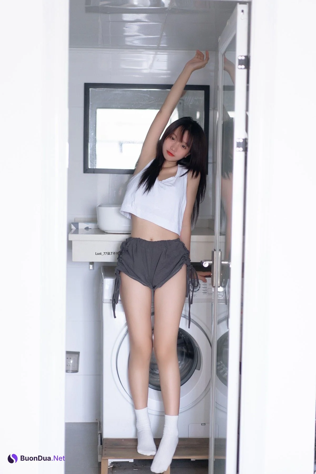 Cosplay 柒柒要乖哦 初恋背心 Set.01 - Photo 3