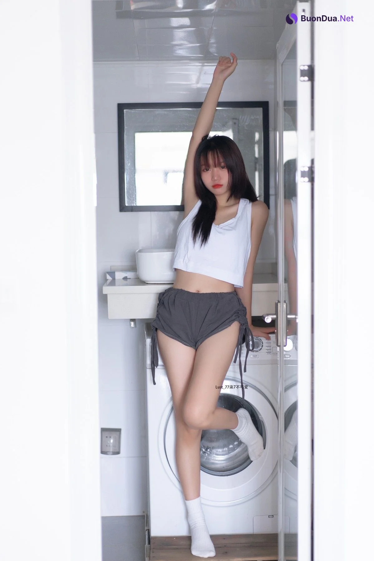 Cosplay 柒柒要乖哦 初恋背心 Set.01 - Photo 4