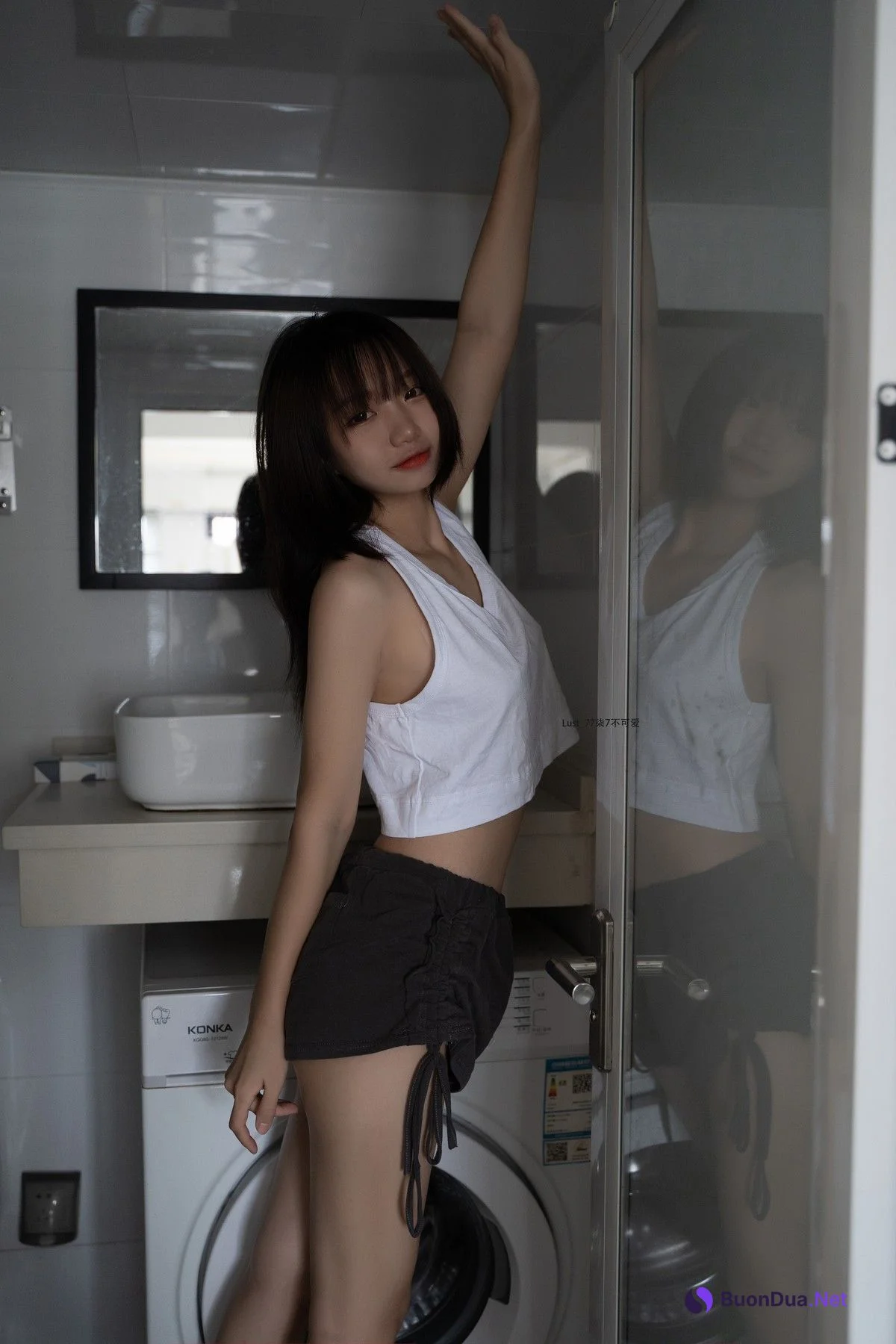 Cosplay 柒柒要乖哦 初恋背心 Set.01 - Photo 5