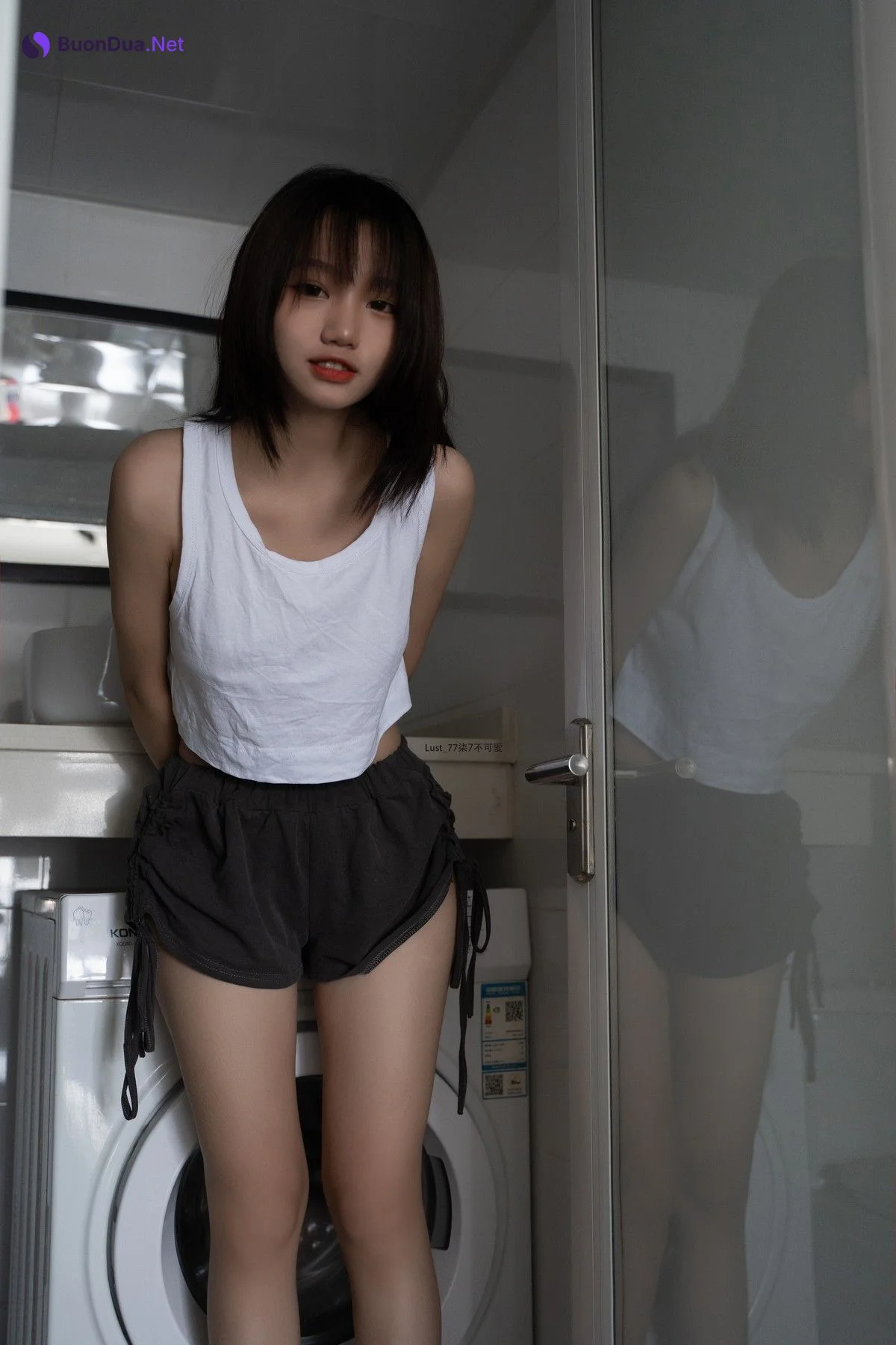 Cosplay 柒柒要乖哦 初恋背心 Set.01 - Photo 6