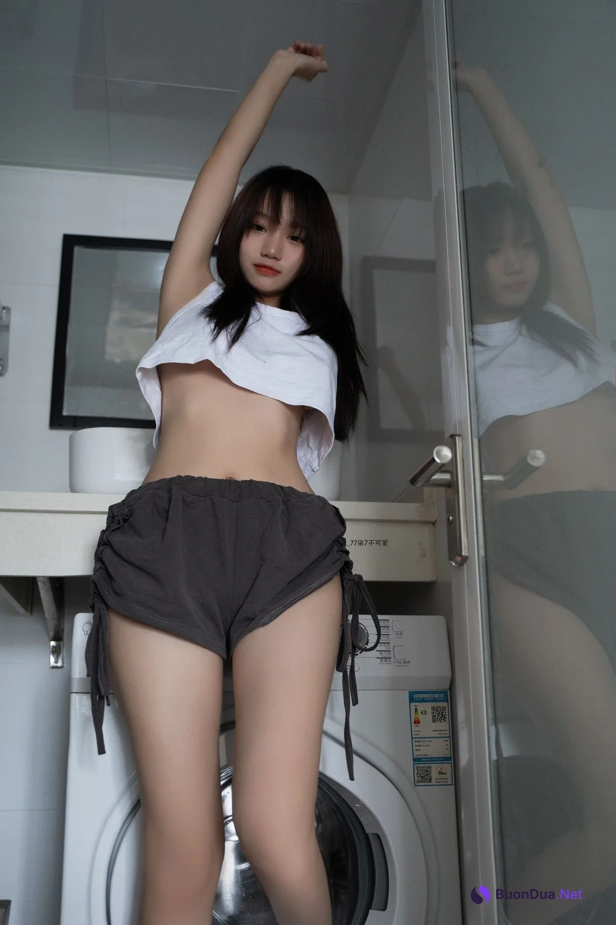 Cosplay 柒柒要乖哦 初恋背心 Set.01 - Photo 7