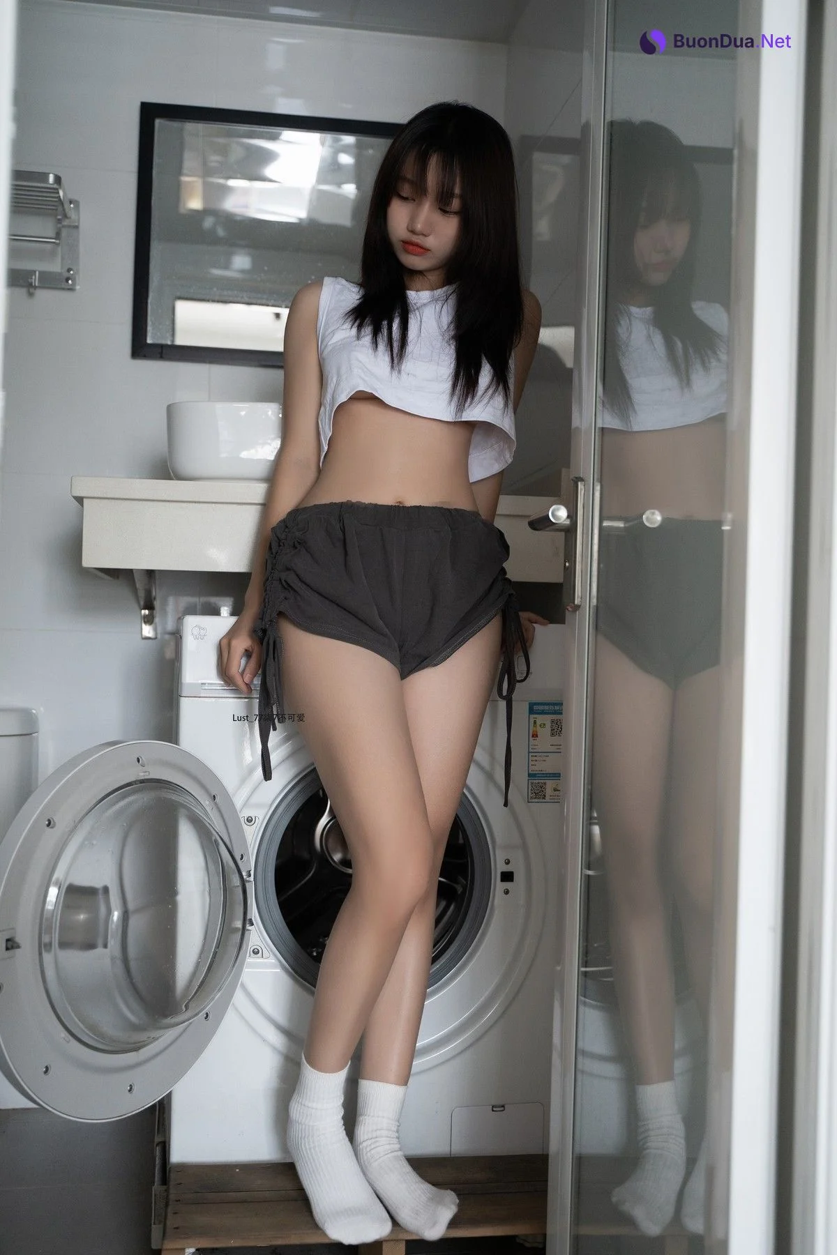 Cosplay 柒柒要乖哦 初恋背心 Set.01 - Photo 9