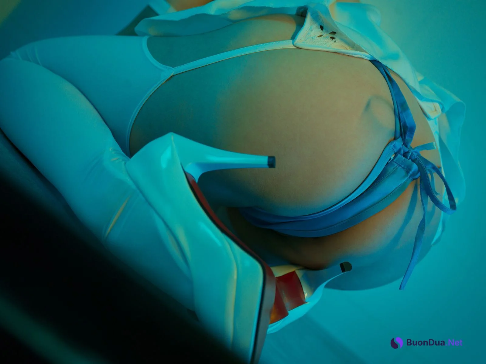Cosplay 麻花麻花酱 碧蓝护士 Set.01 - Photo 20