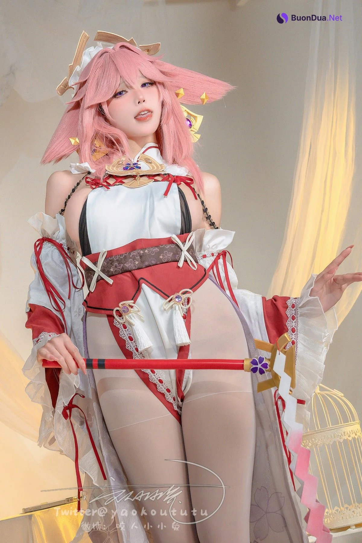 Cosplay 黏黏团子兔 春江水暖 神子贺岁 Set.01 - Photo 6