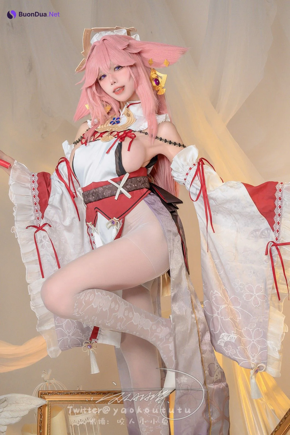 Cosplay 黏黏团子兔 春江水暖 神子贺岁 Set.01 - Photo 7