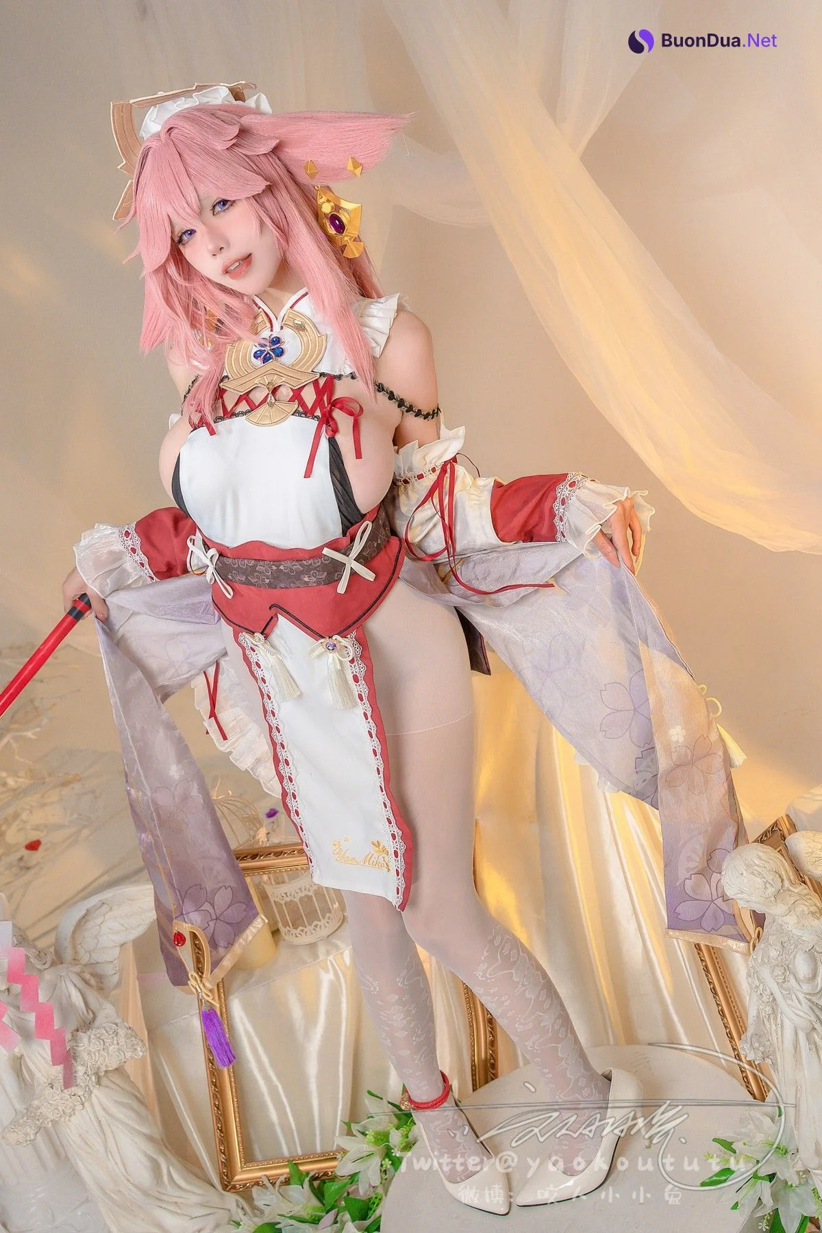 Cosplay 黏黏团子兔 春江水暖 神子贺岁 Set.01 - Photo 8