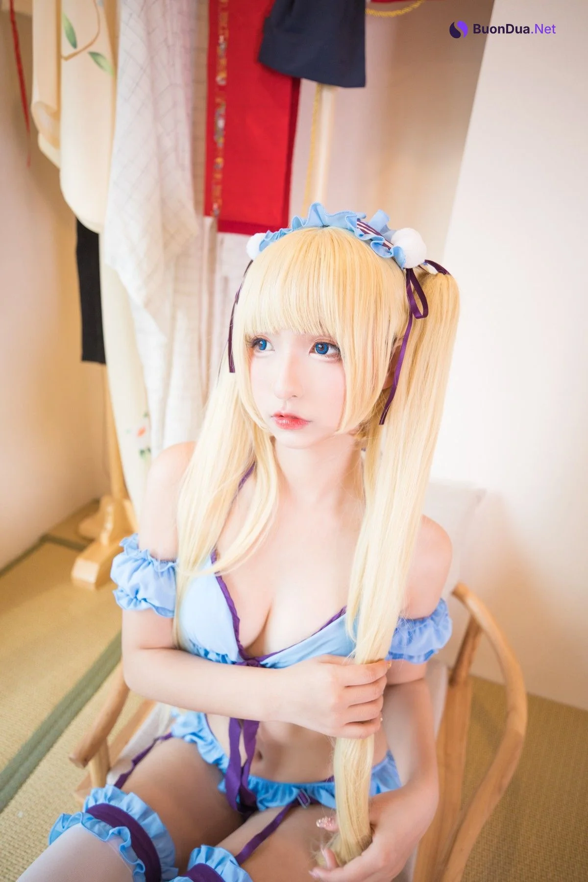 Cosplay 神楽坂真冬 电子相册-英梨梨 Set.01 - Photo 14