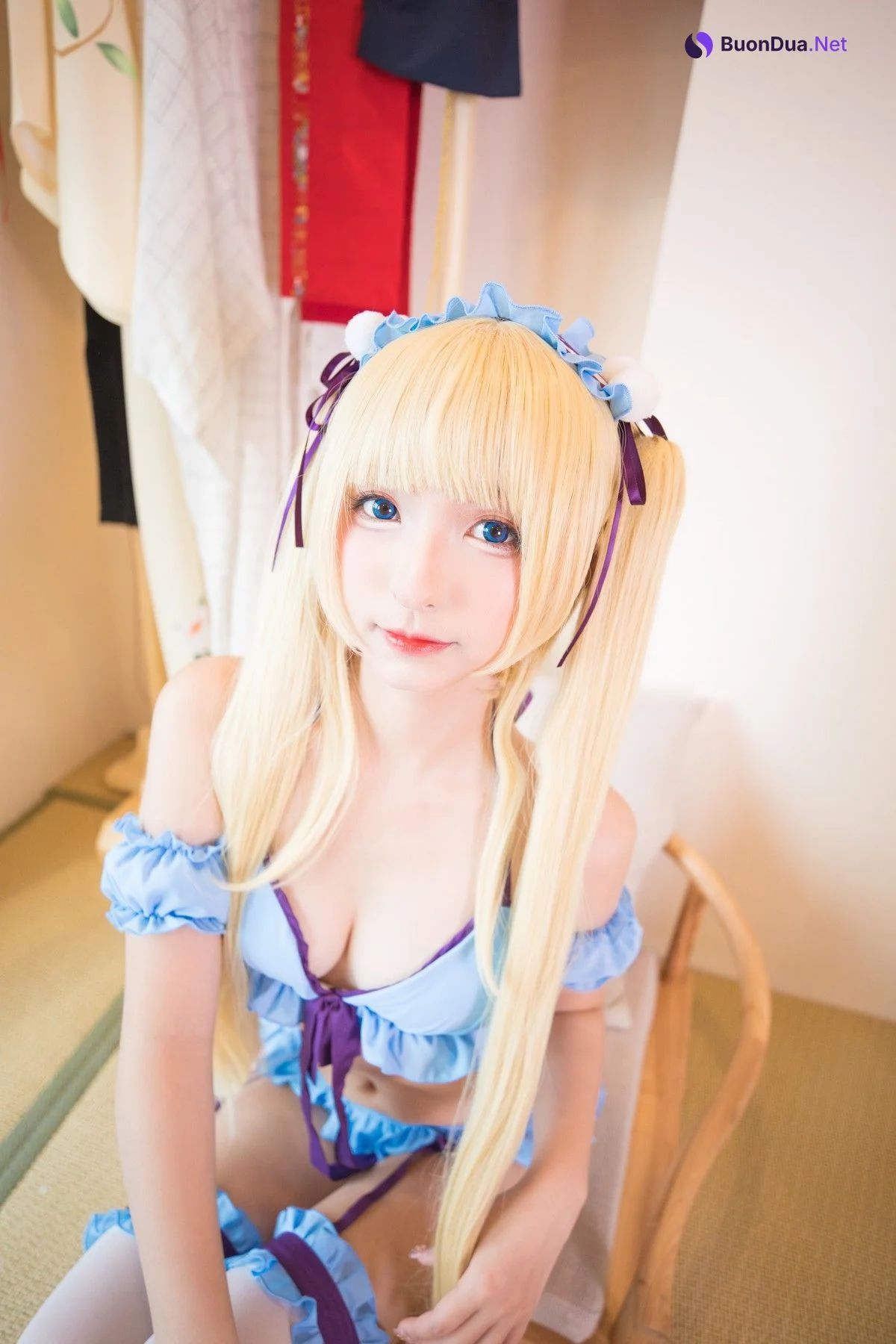 Cosplay 神楽坂真冬 电子相册-英梨梨 Set.01 - Photo 15