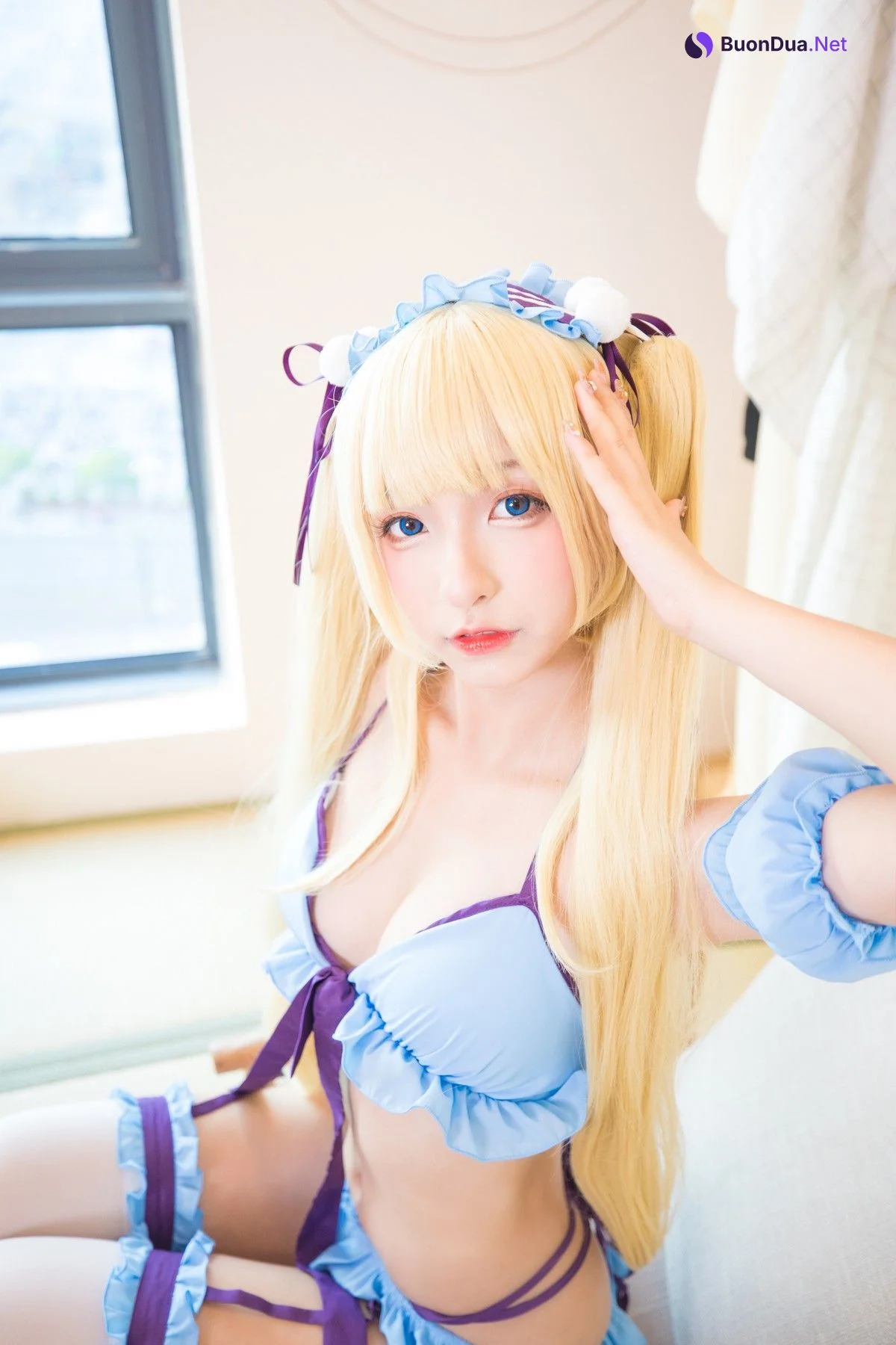 Cosplay 神楽坂真冬 电子相册-英梨梨 Set.01 - Photo 3