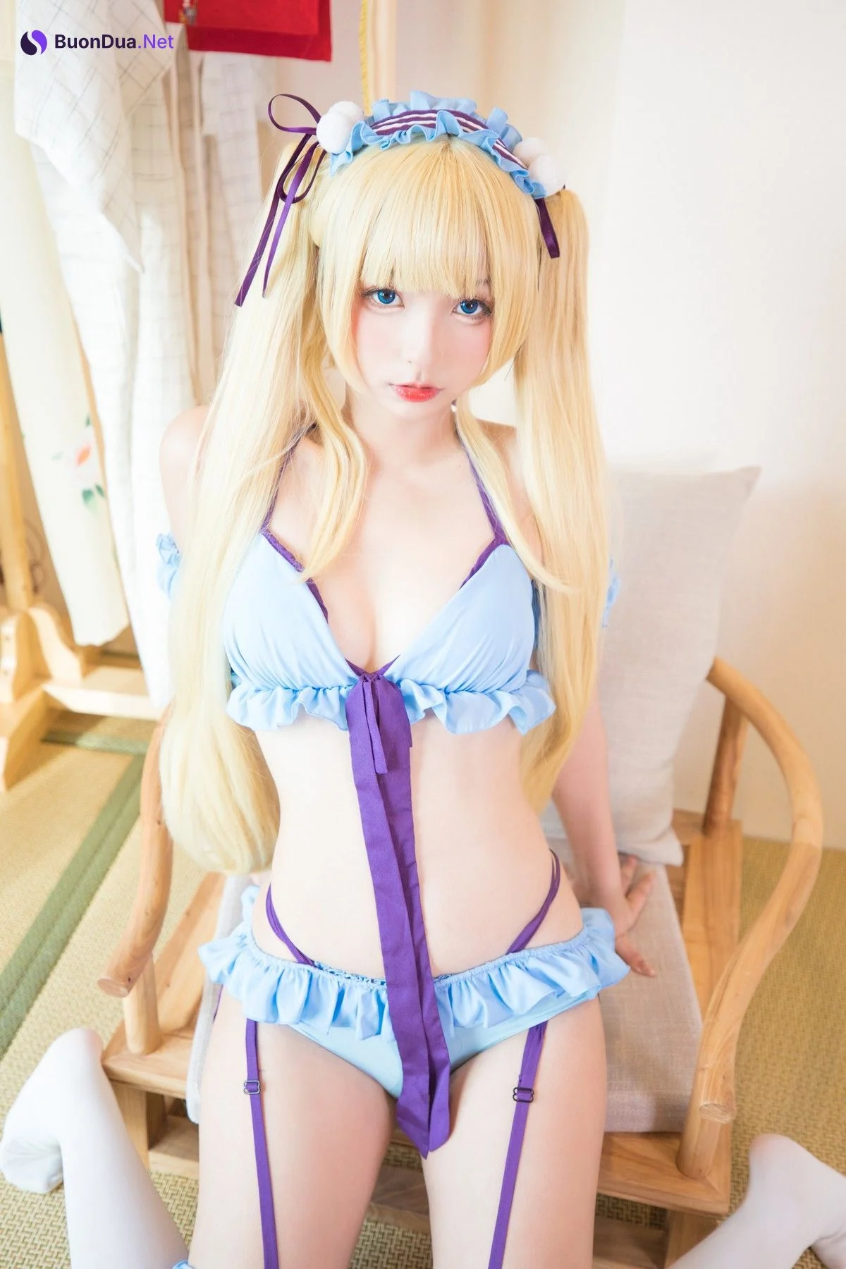 Cosplay 神楽坂真冬 电子相册-英梨梨 Set.01 - Photo 5
