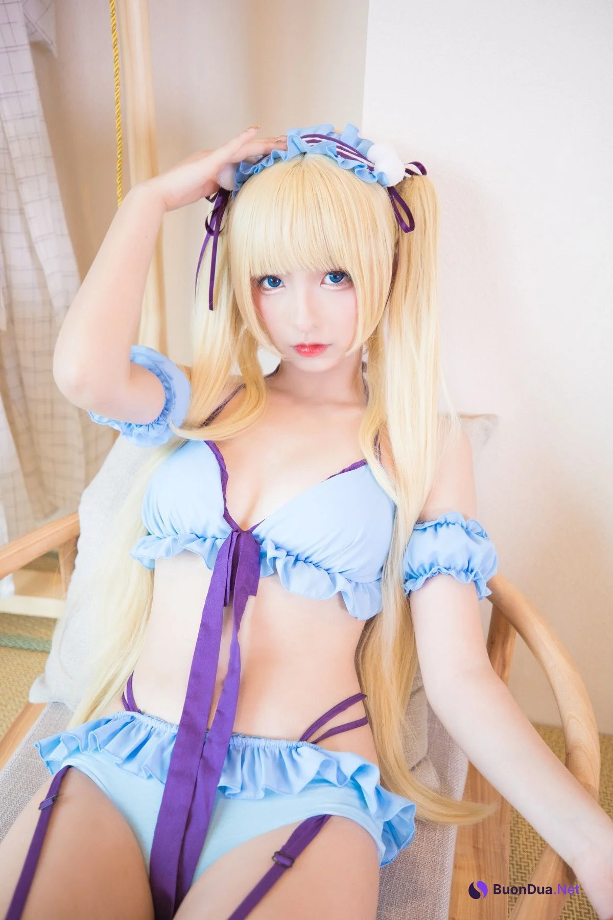Cosplay 神楽坂真冬 电子相册-英梨梨 Set.01 - Photo 8