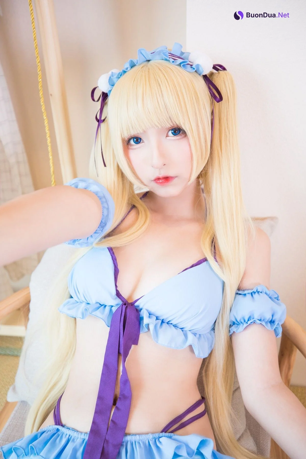 Cosplay 神楽坂真冬 电子相册-英梨梨 Set.01 - Photo 9