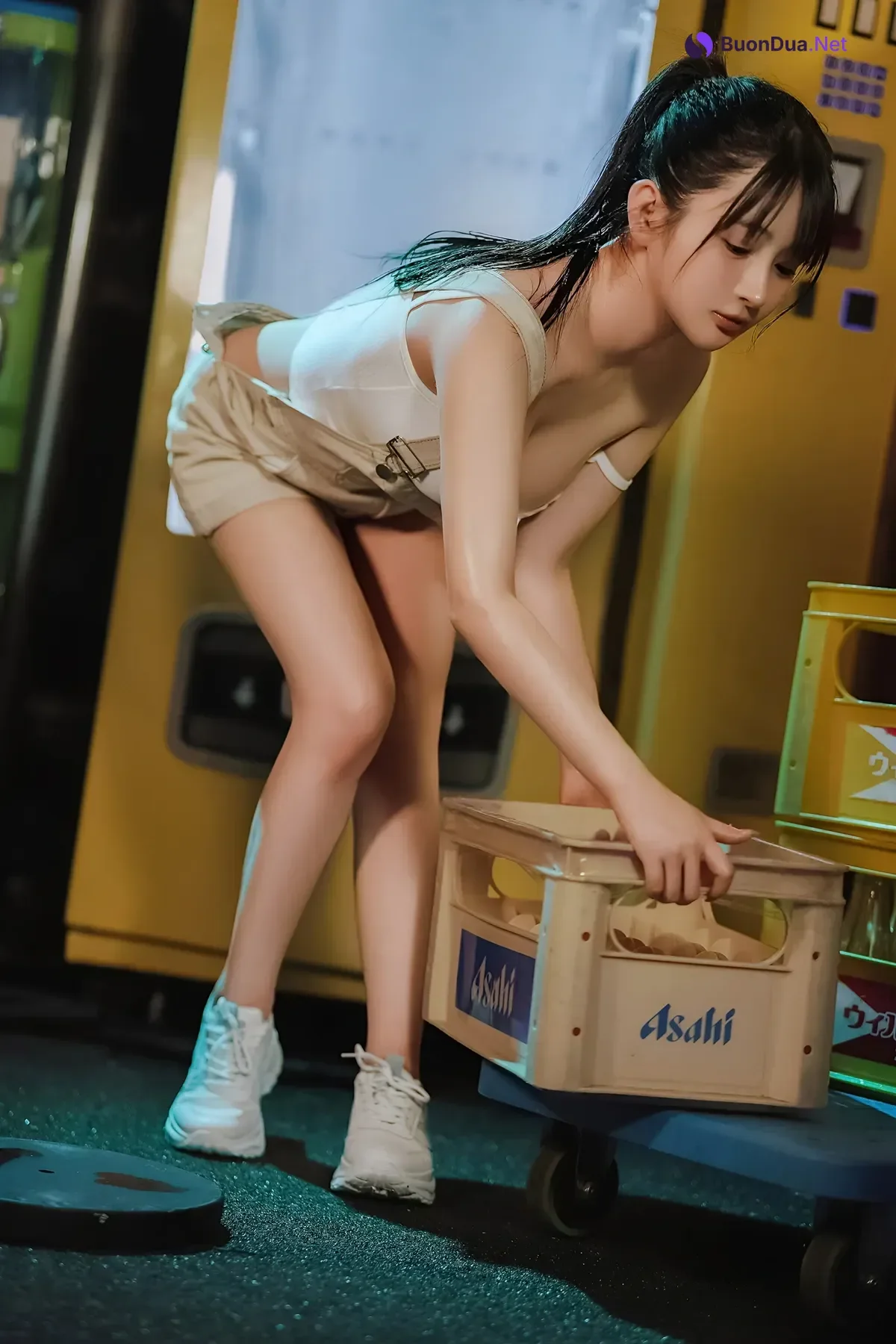 Cosplay 桜井宁宁 – 失眠冲剂 搬运工 Set.01 - Photo 11